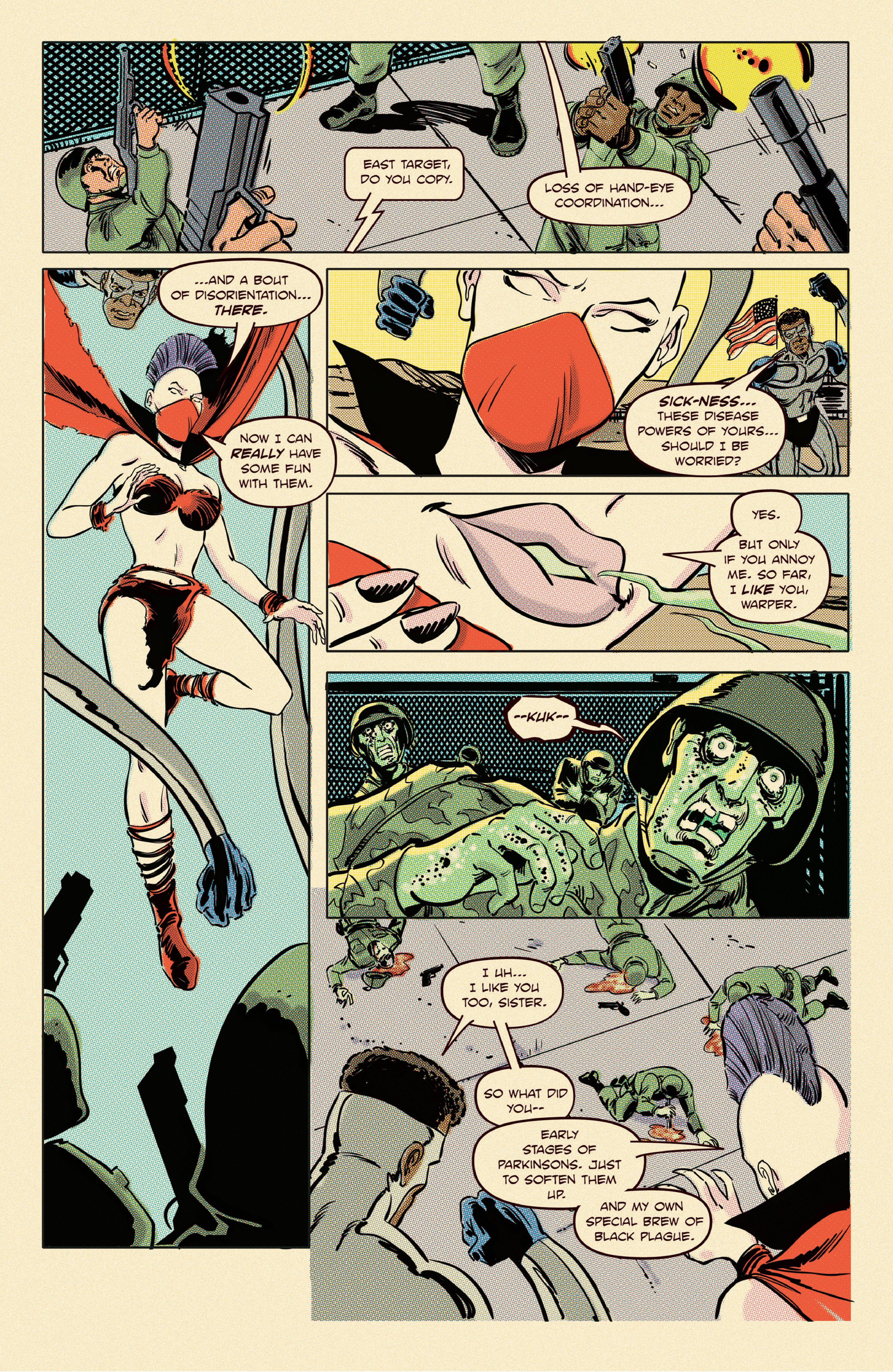 Read online Saga Of A Doomed Universe comic -  Issue #2 - 14