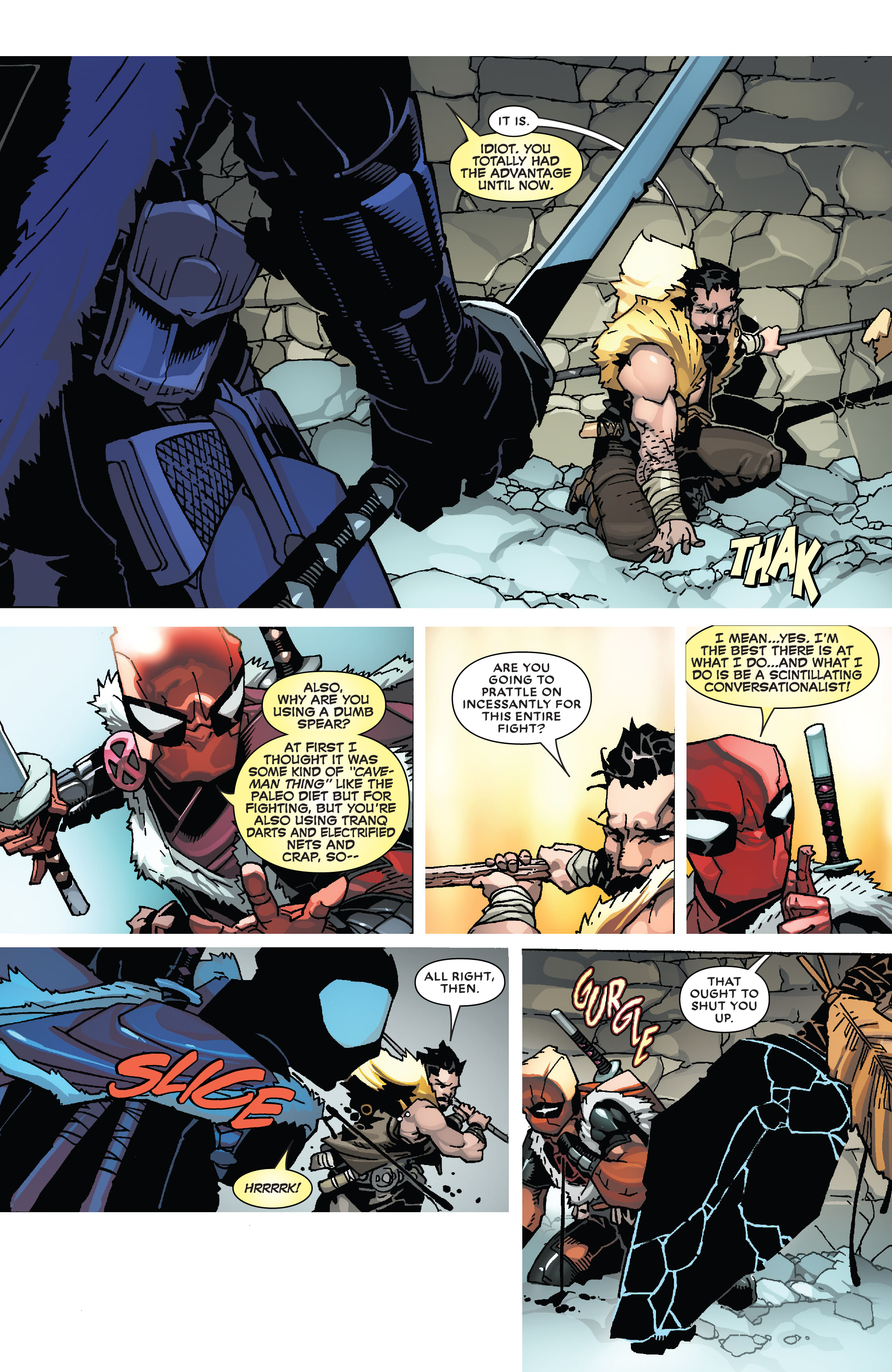 Read online Deadpool (2020) comic -  Issue #3 - 15