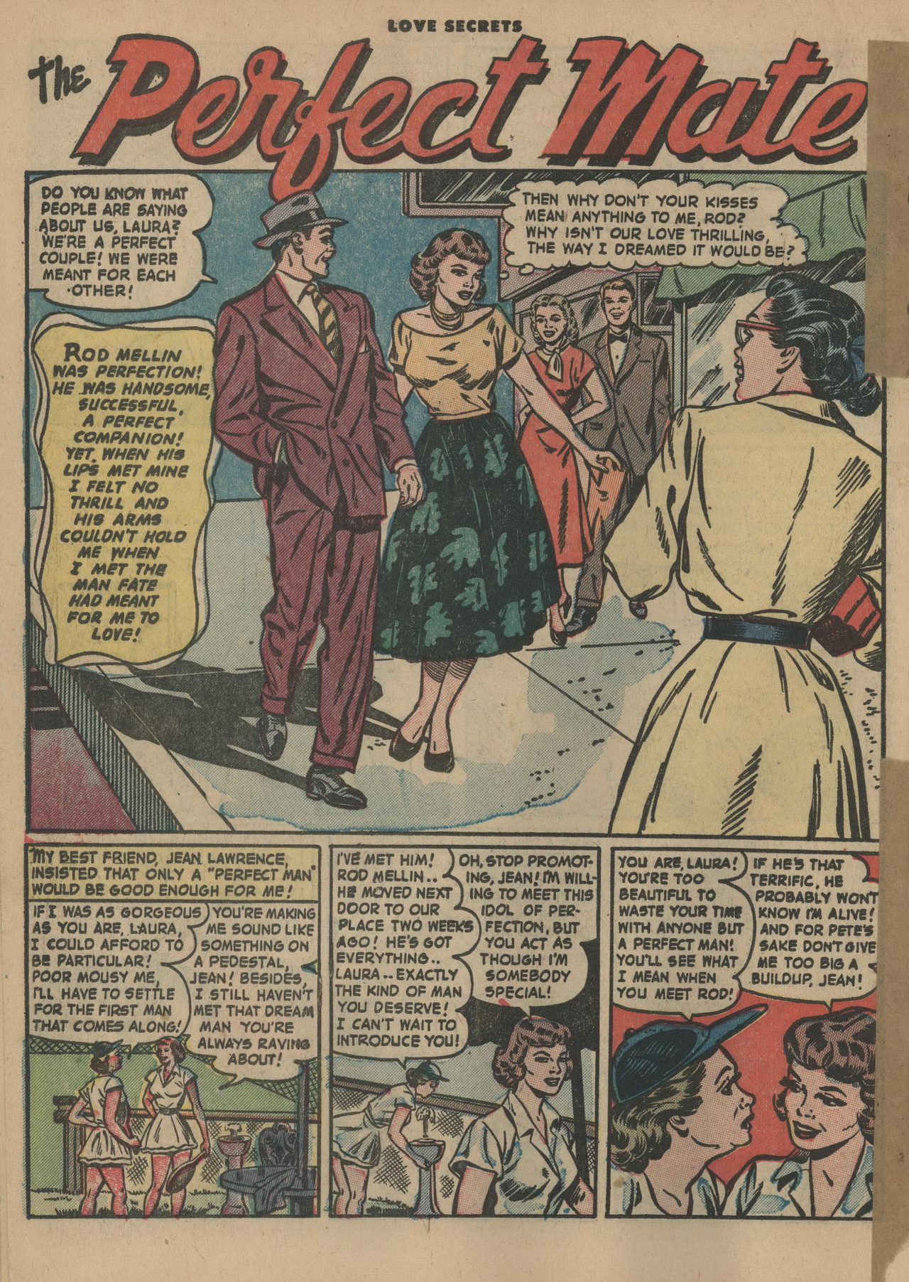 Read online Love Secrets (1953) comic -  Issue #33 - 18
