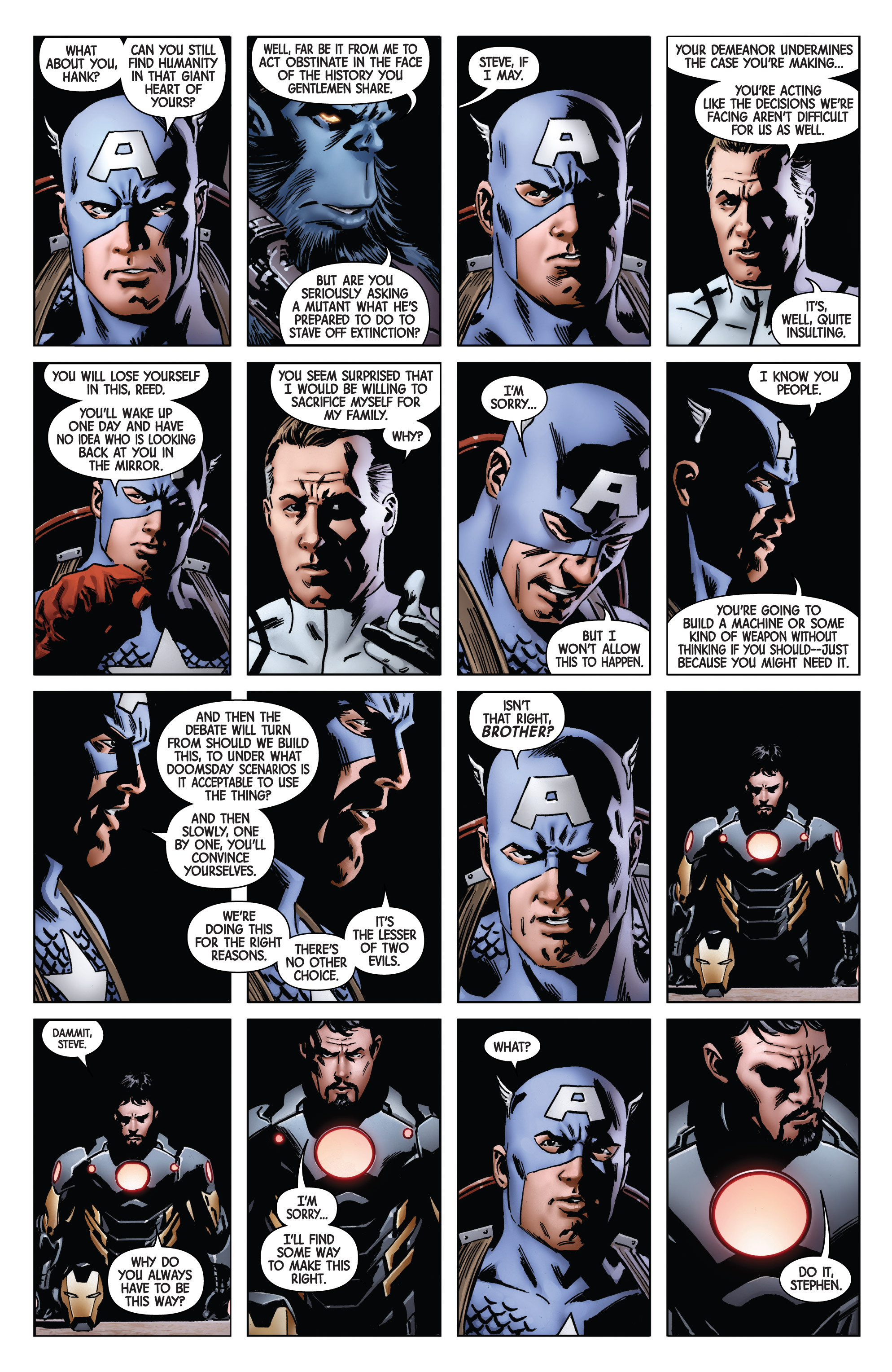 Read online Avengers by Jonathan Hickman Omnibus comic -  Issue # TPB 1 (Part 2) - 51