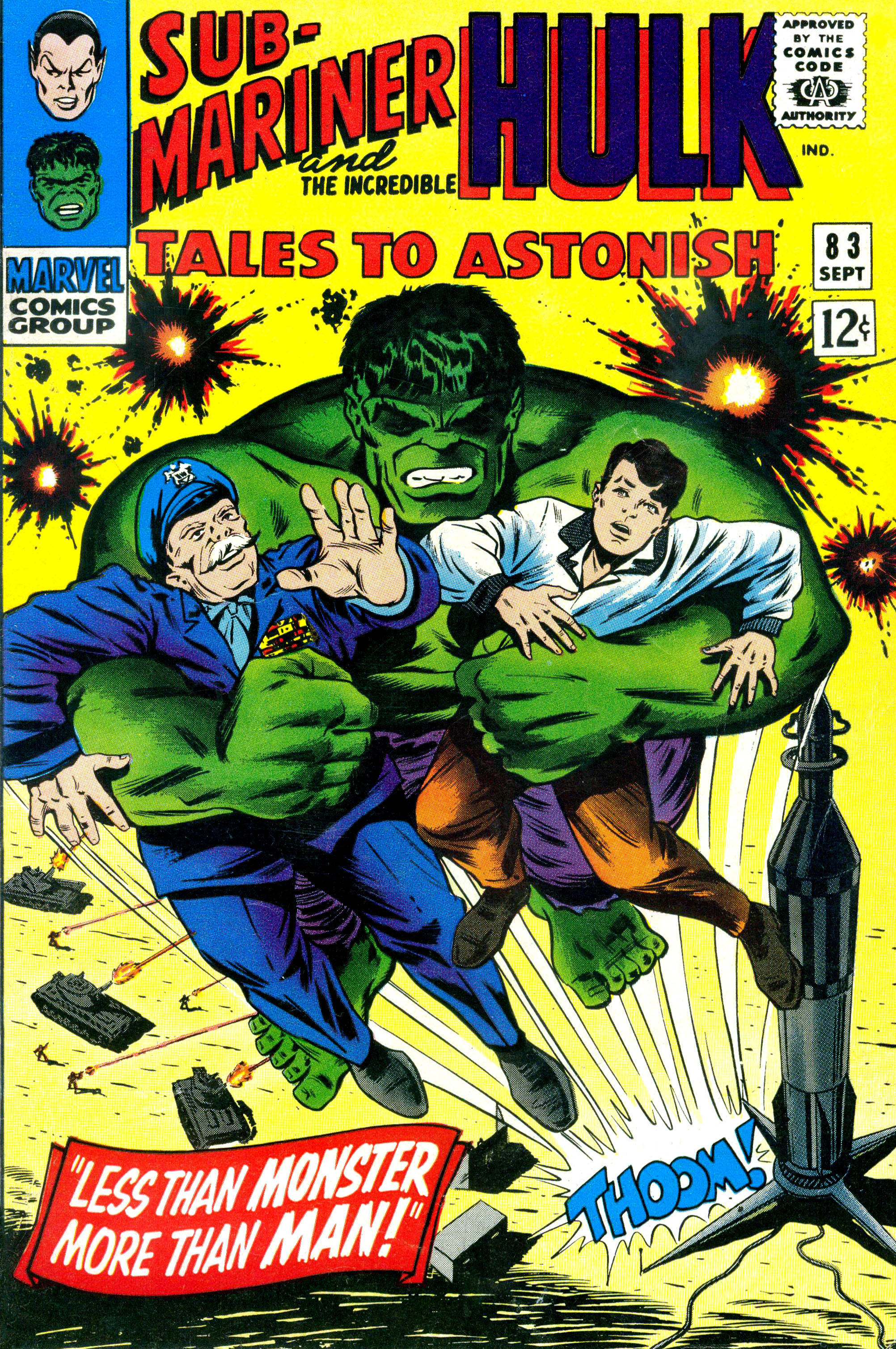 Read online Tales to Astonish (1959) comic -  Issue #83 - 1