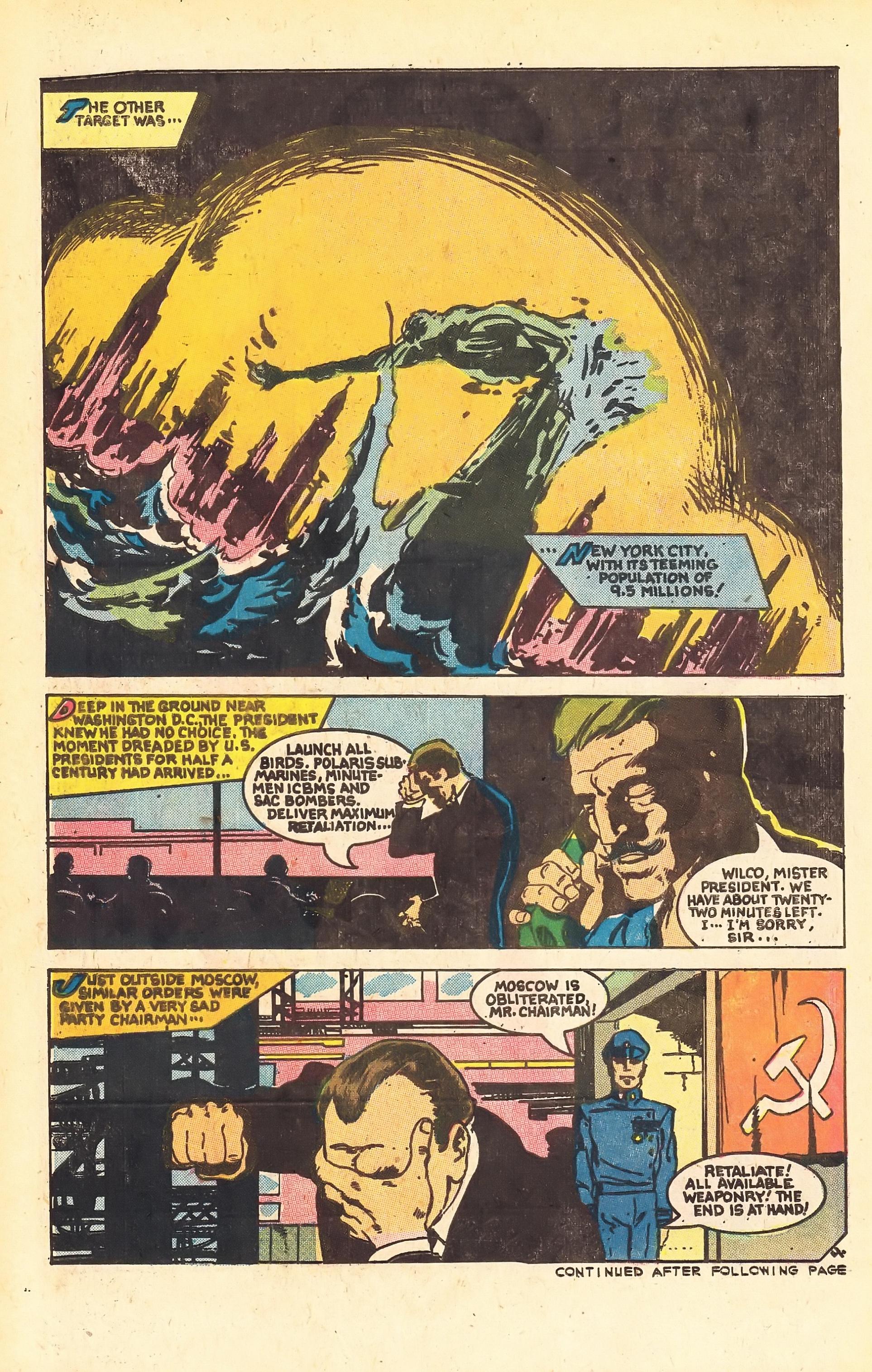 Read online Doomsday   1 (1975) comic -  Issue #1 - 6