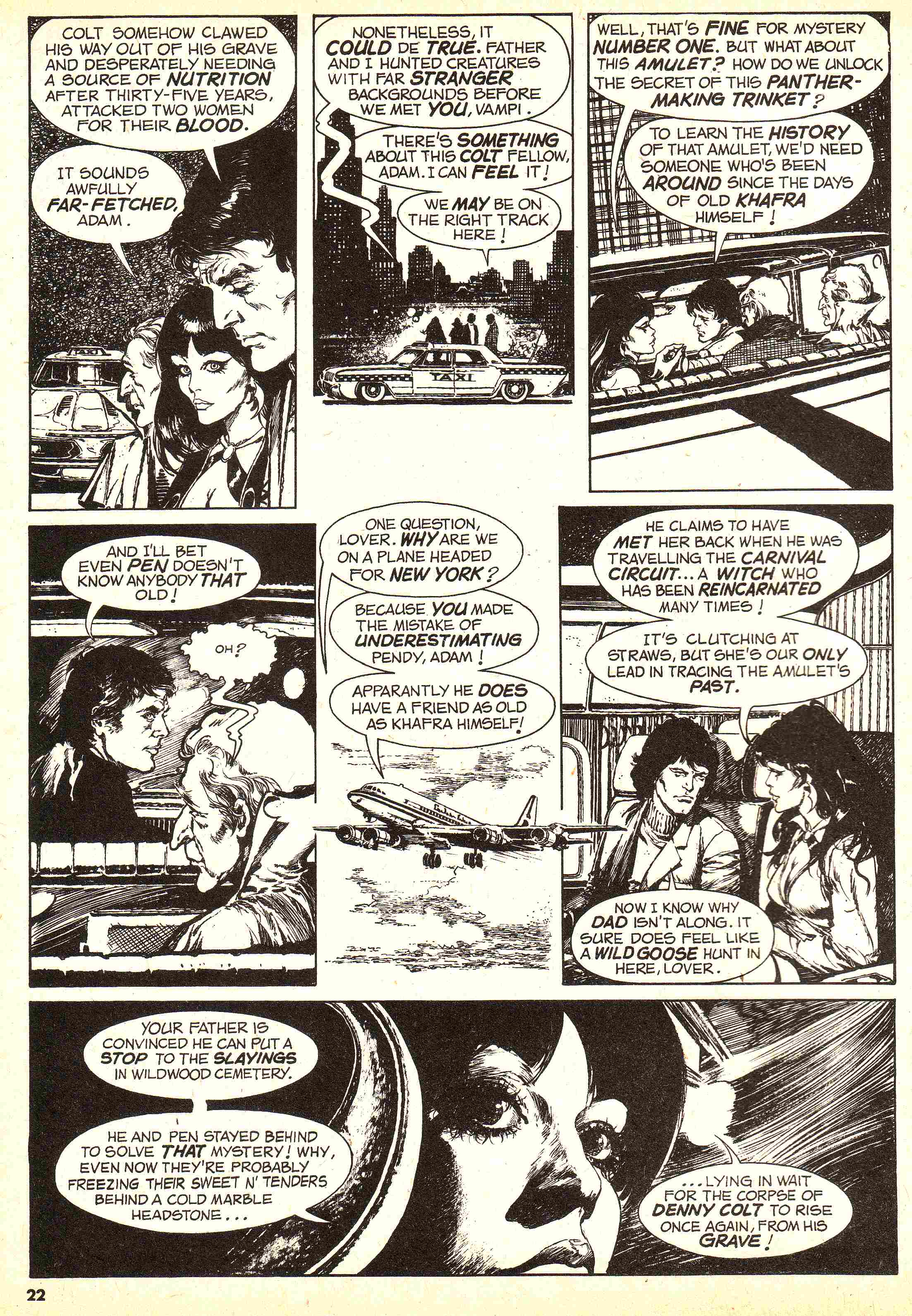 Read online Vampirella (1969) comic -  Issue #50 - 22