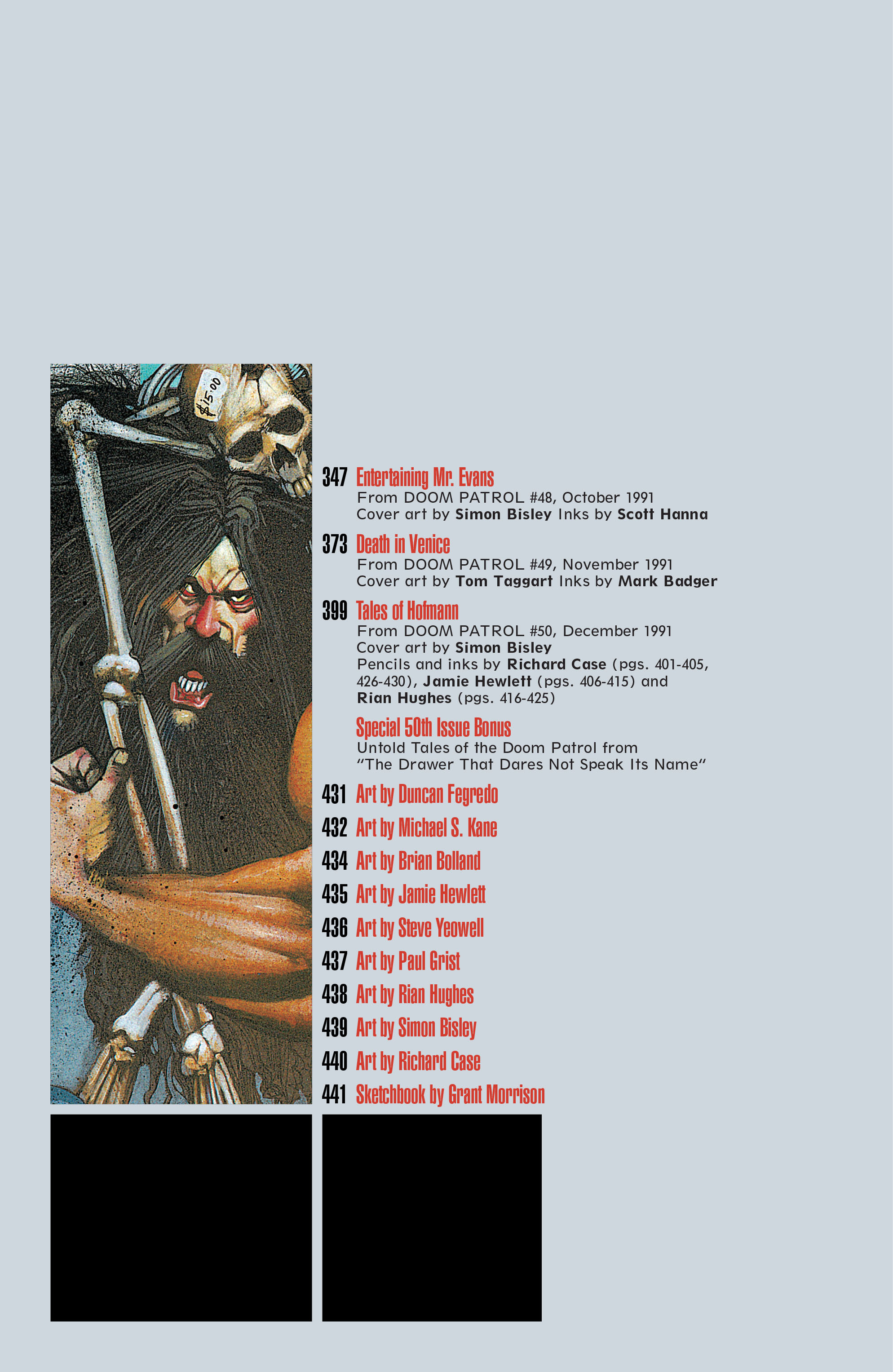 Read online Doom Patrol (1987) comic -  Issue # _TPB 2 (Part 1) - 7