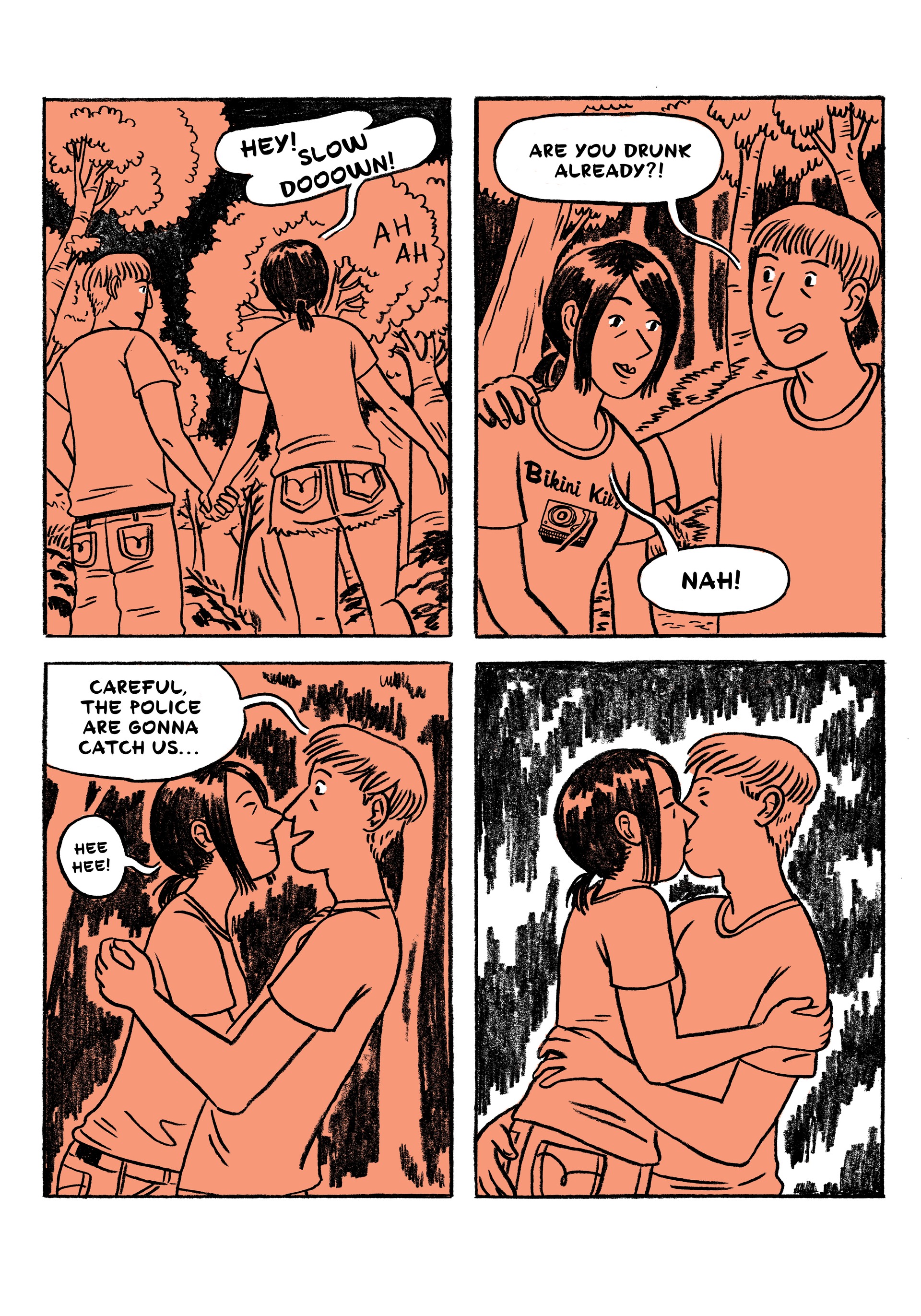 Read online Summer Fires comic -  Issue # TPB (Part 2) - 1