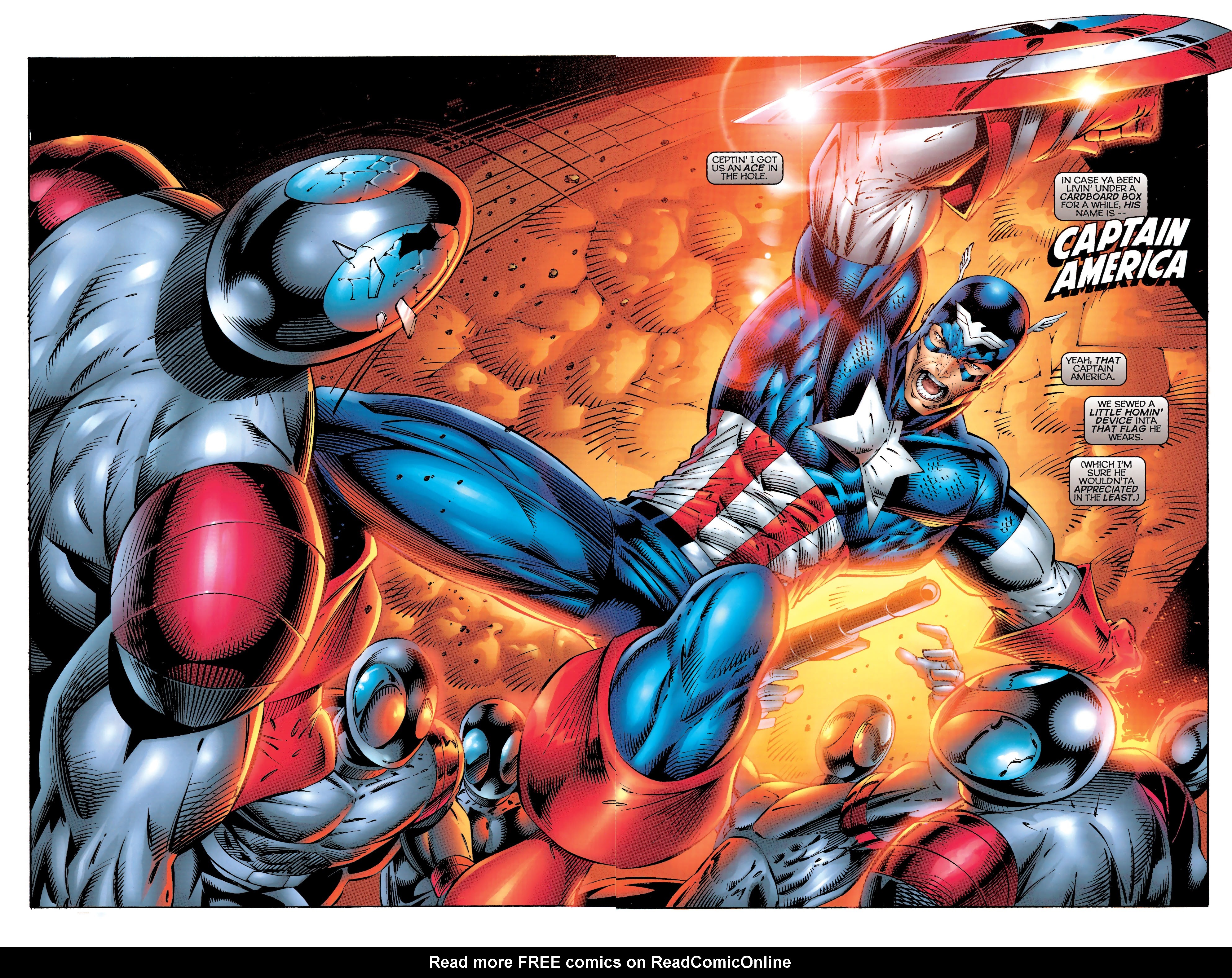 Read online Heroes Reborn: Captain America comic -  Issue # TPB (Part 2) - 19