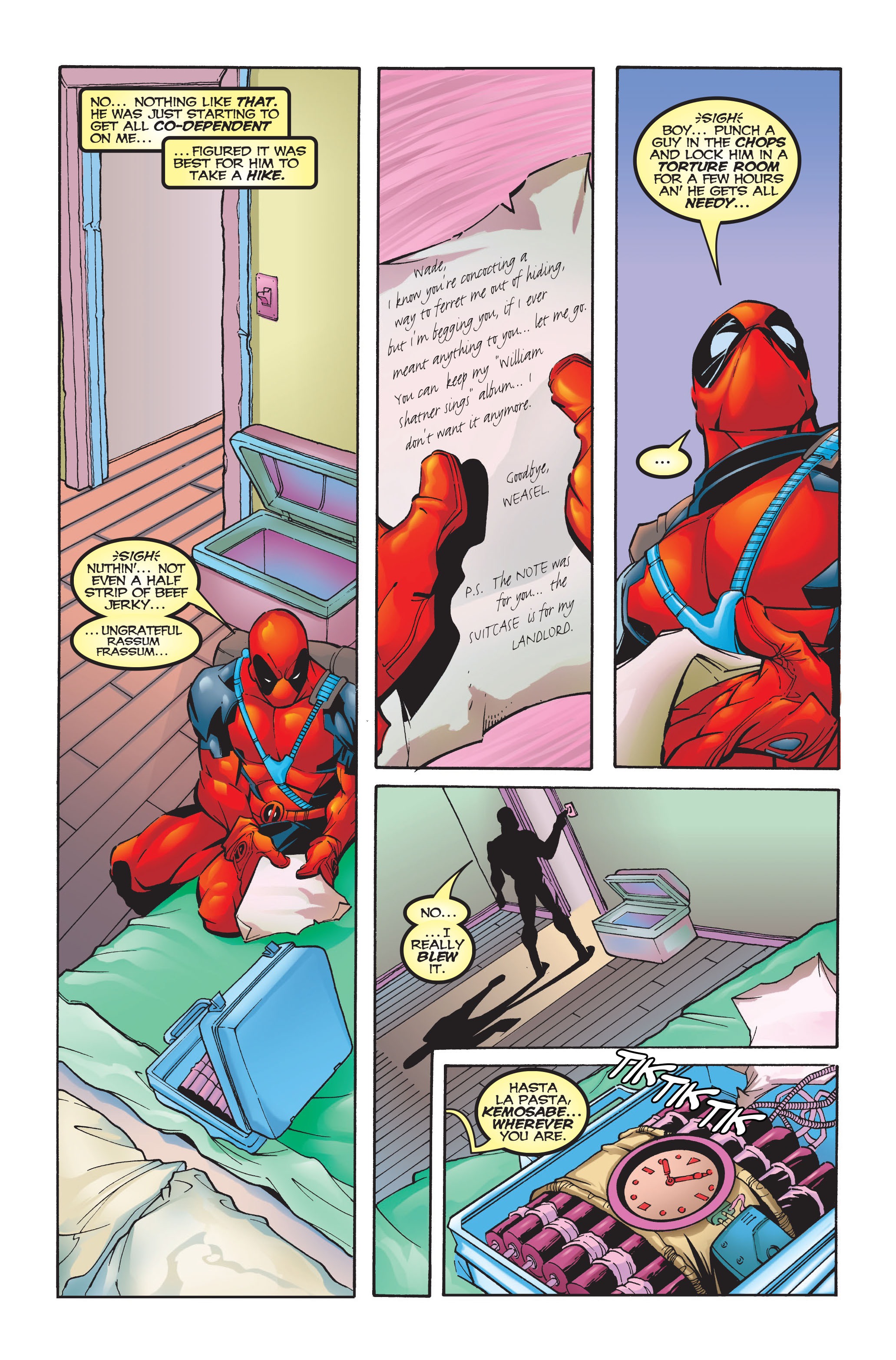 Read online Deadpool Classic comic -  Issue # TPB 3 (Part 3) - 17