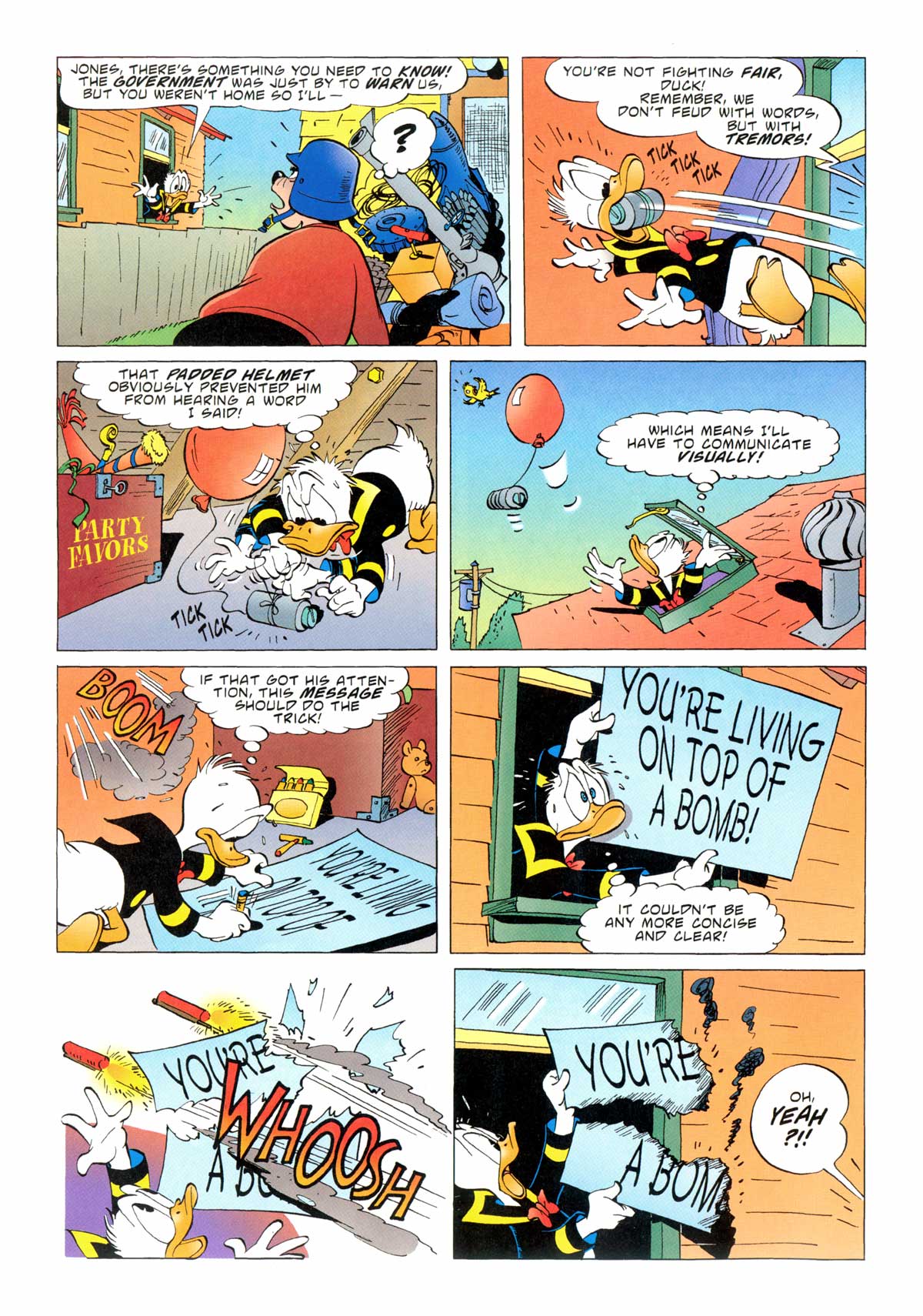 Read online Walt Disney's Comics and Stories comic -  Issue #672 - 8