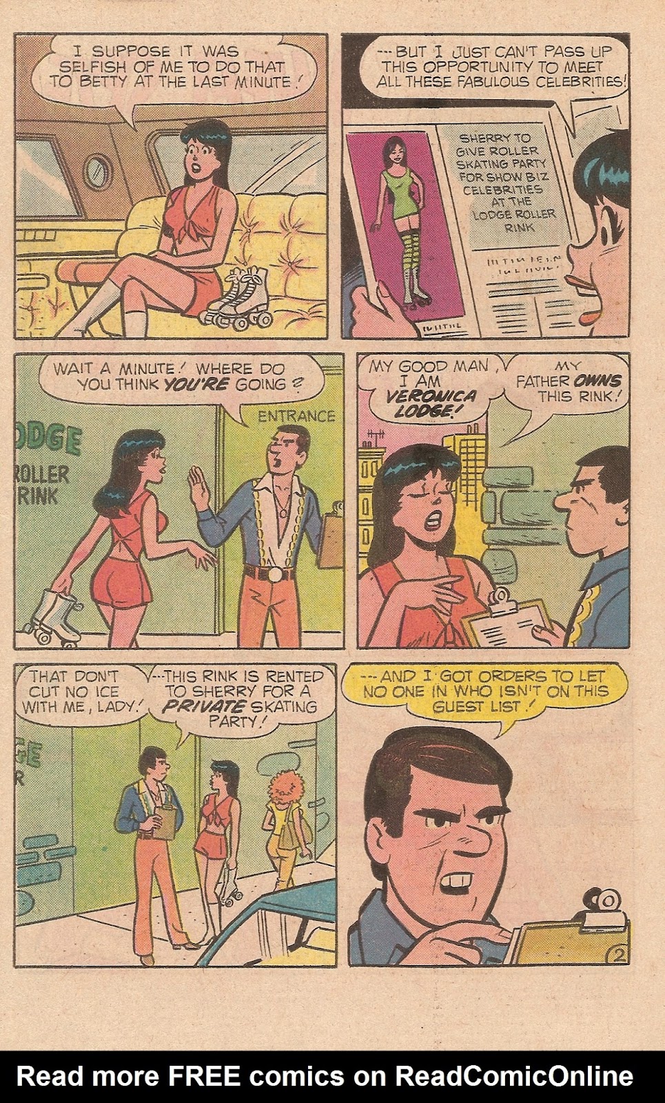 Archie's Girls Betty and Veronica issue 298 - Page 29
