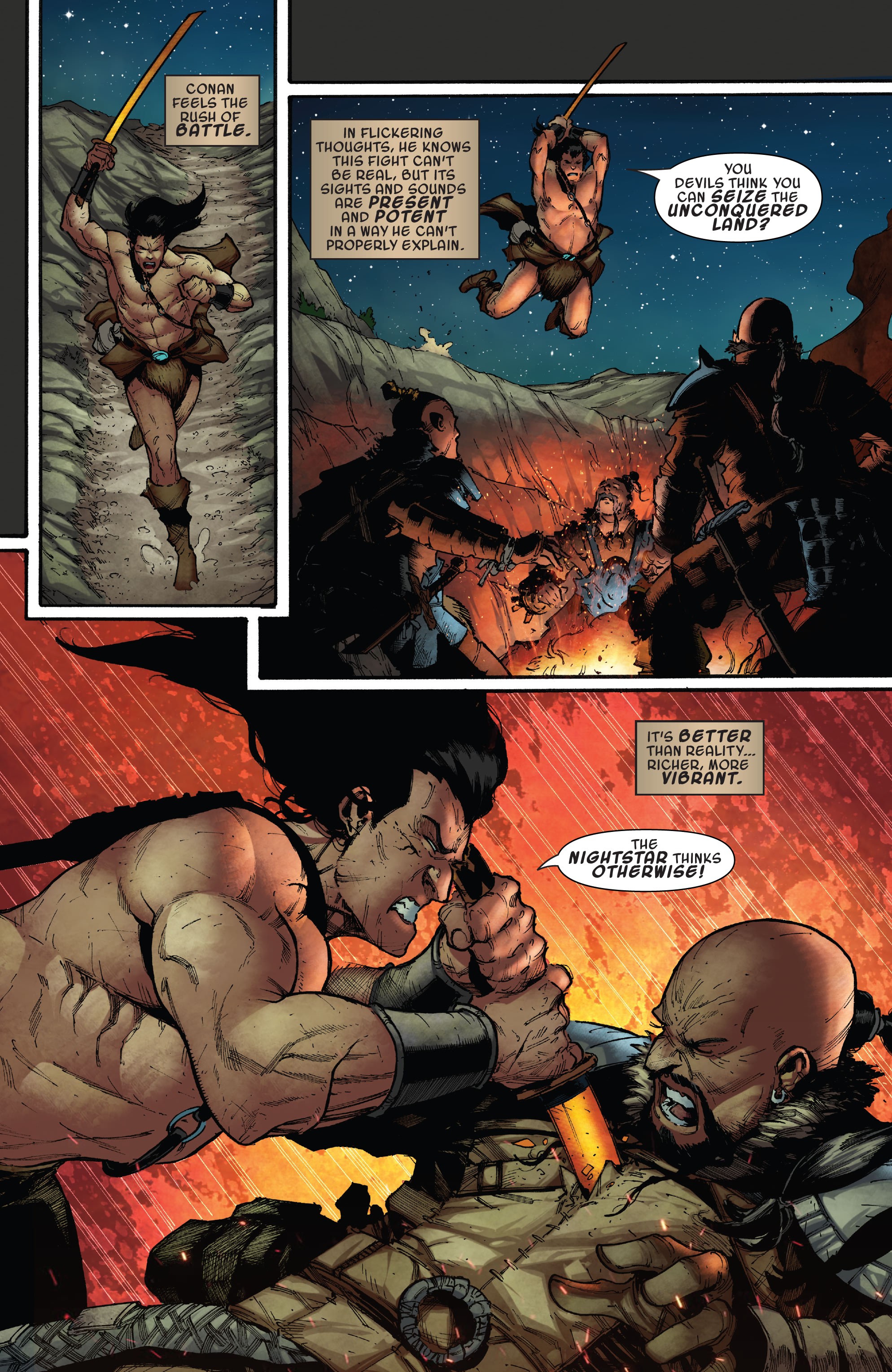 Read online Conan the Barbarian (2019) comic -  Issue #17 - 21