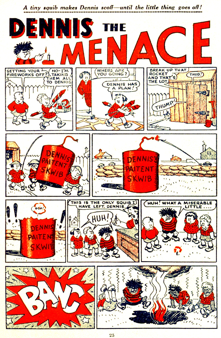 Read online The Beano Book (Annual) comic -  Issue #1953 - 25