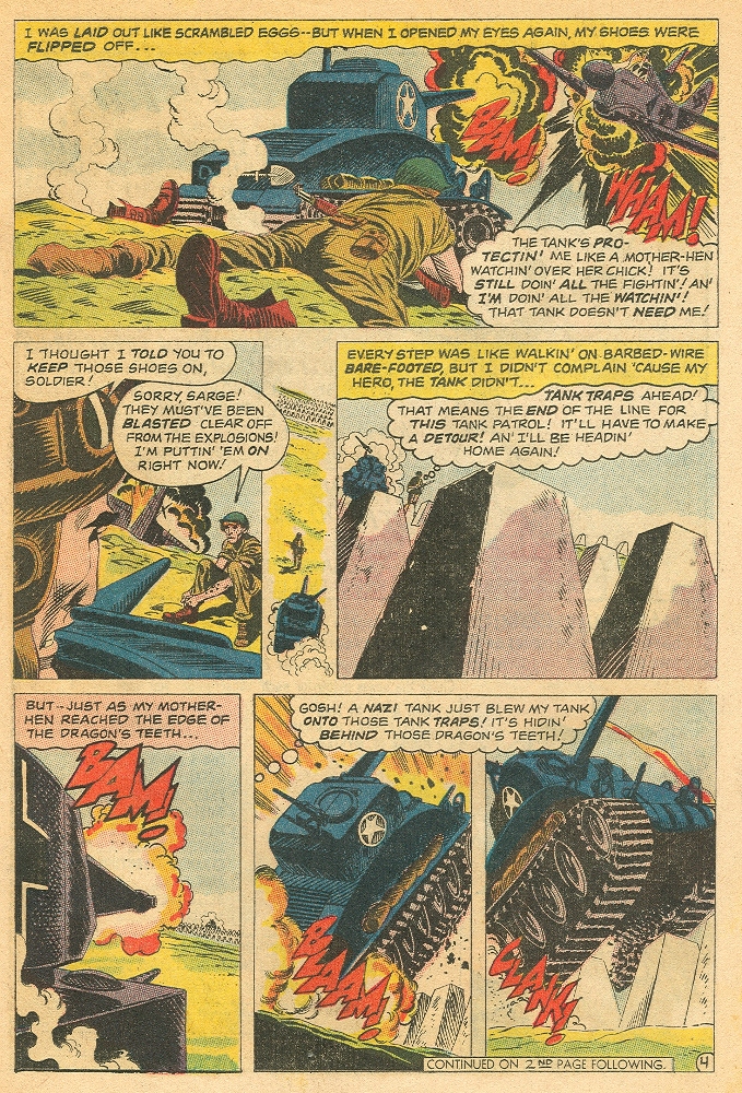 Read online Star Spangled War Stories (1952) comic -  Issue #124 - 46