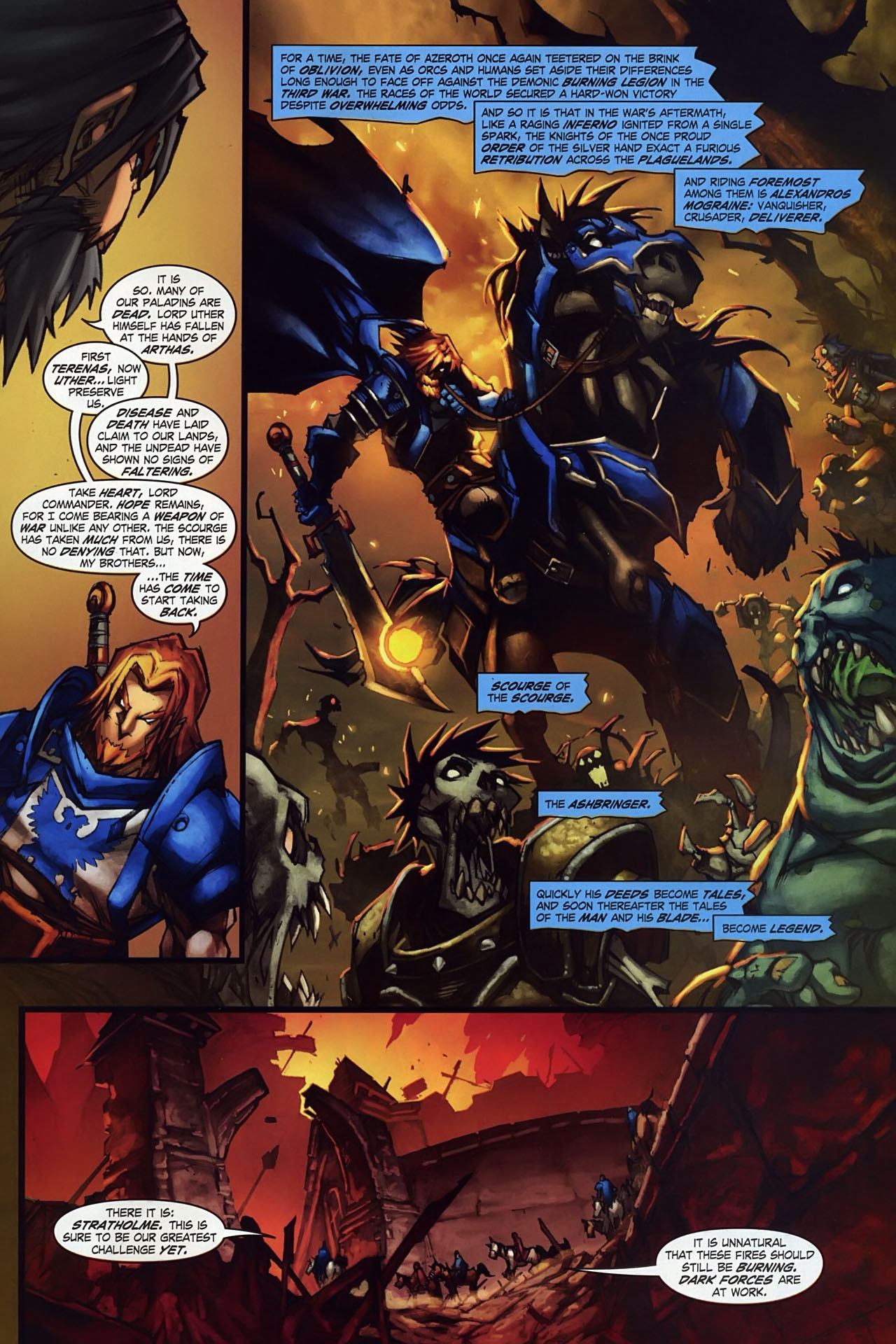 Read online World of Warcraft: Ashbringer comic -  Issue #1 - 18