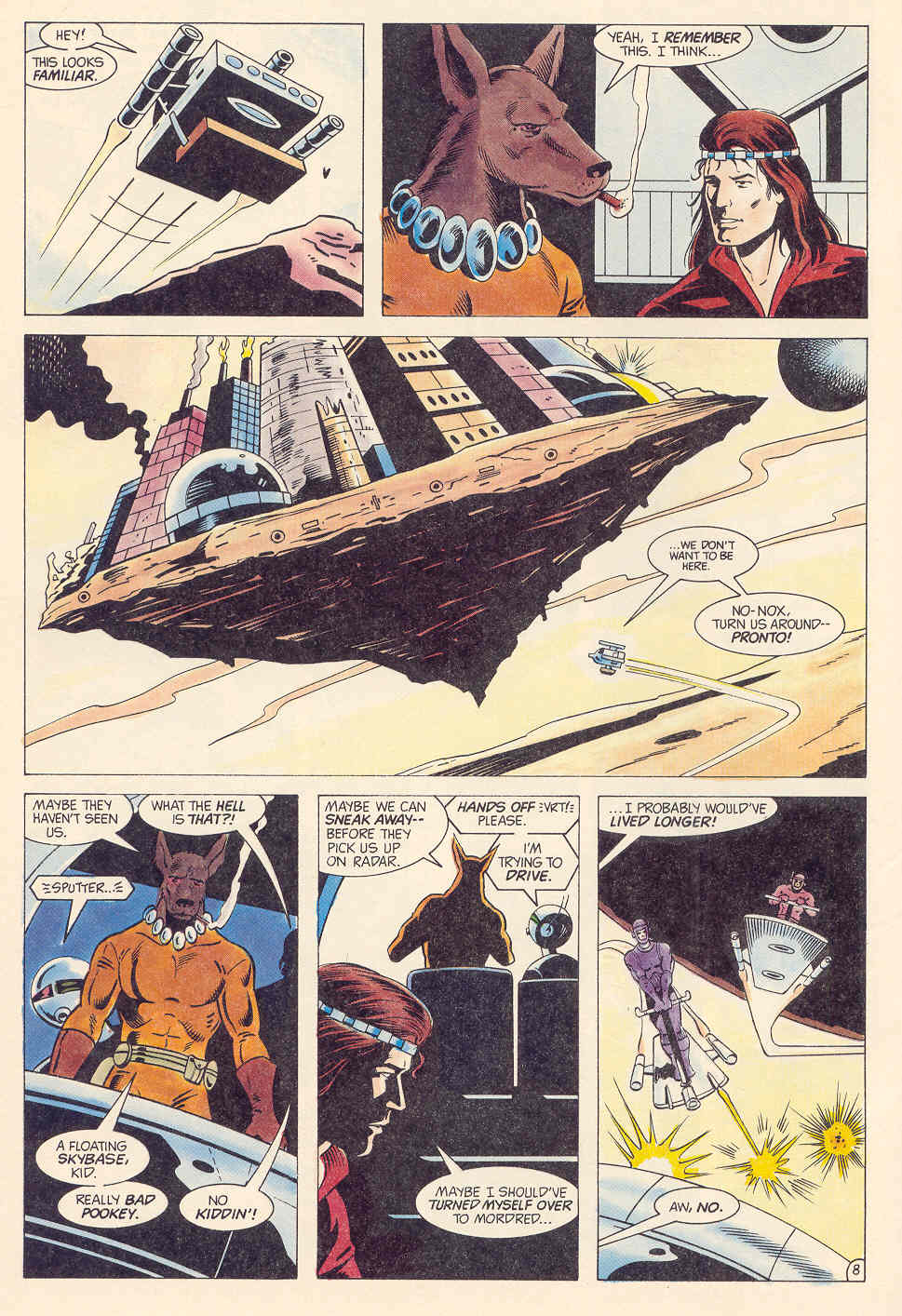 Read online Newstralia comic -  Issue #2 - 11