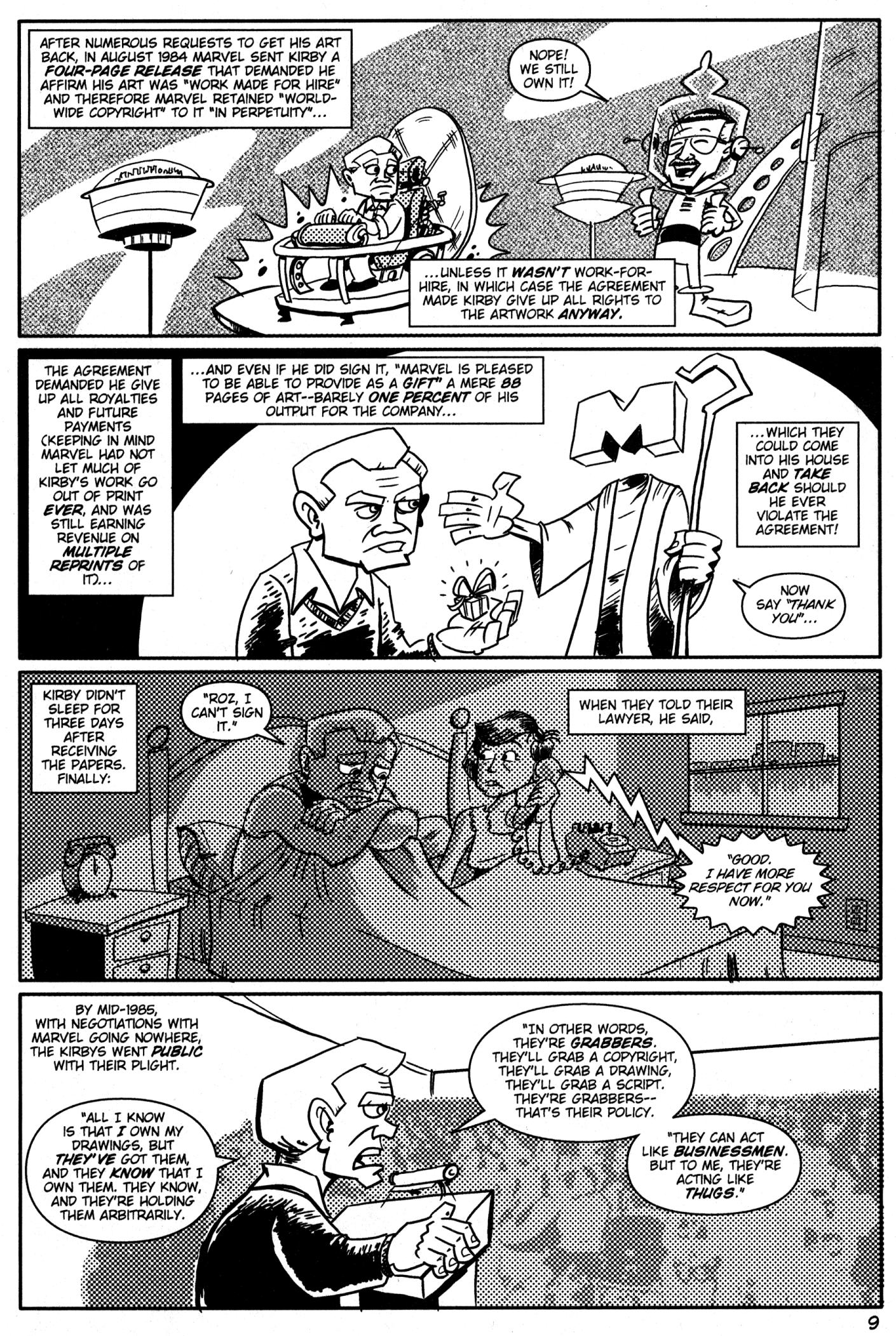 Read online Comic Book Comics comic -  Issue #5 - 11