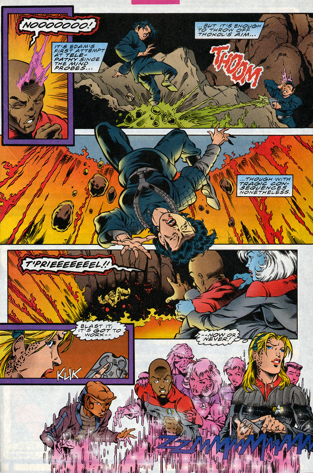 Read online Star Trek: Starfleet Academy (1996) comic -  Issue #16 - 27