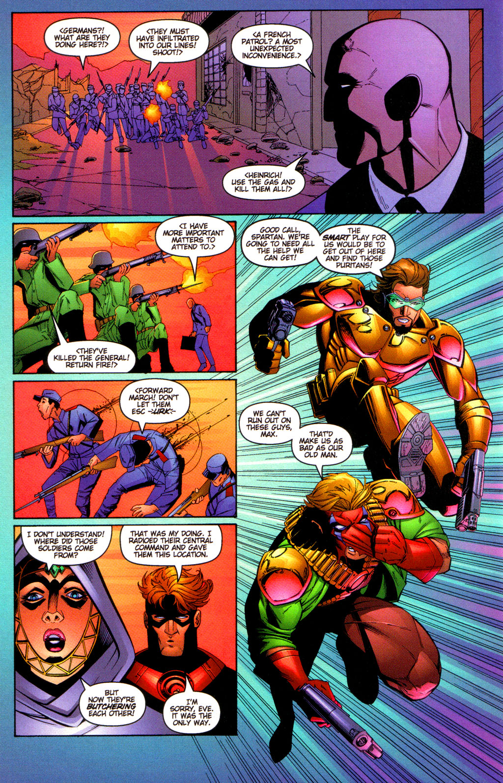 WildC.A.T.s: Covert Action Teams issue 42 - Page 18