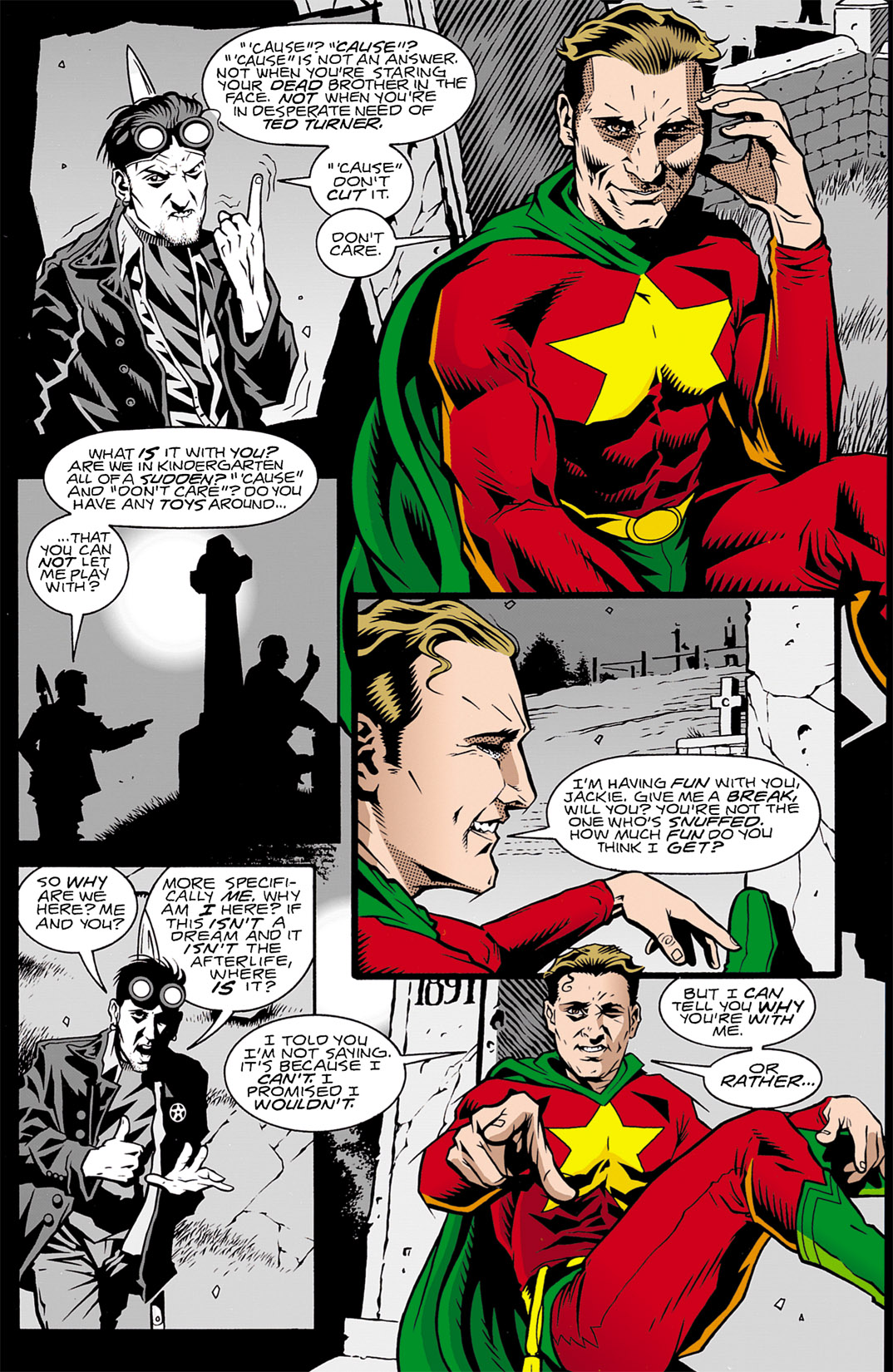 Read online Starman (1994) comic -  Issue #5 - 7