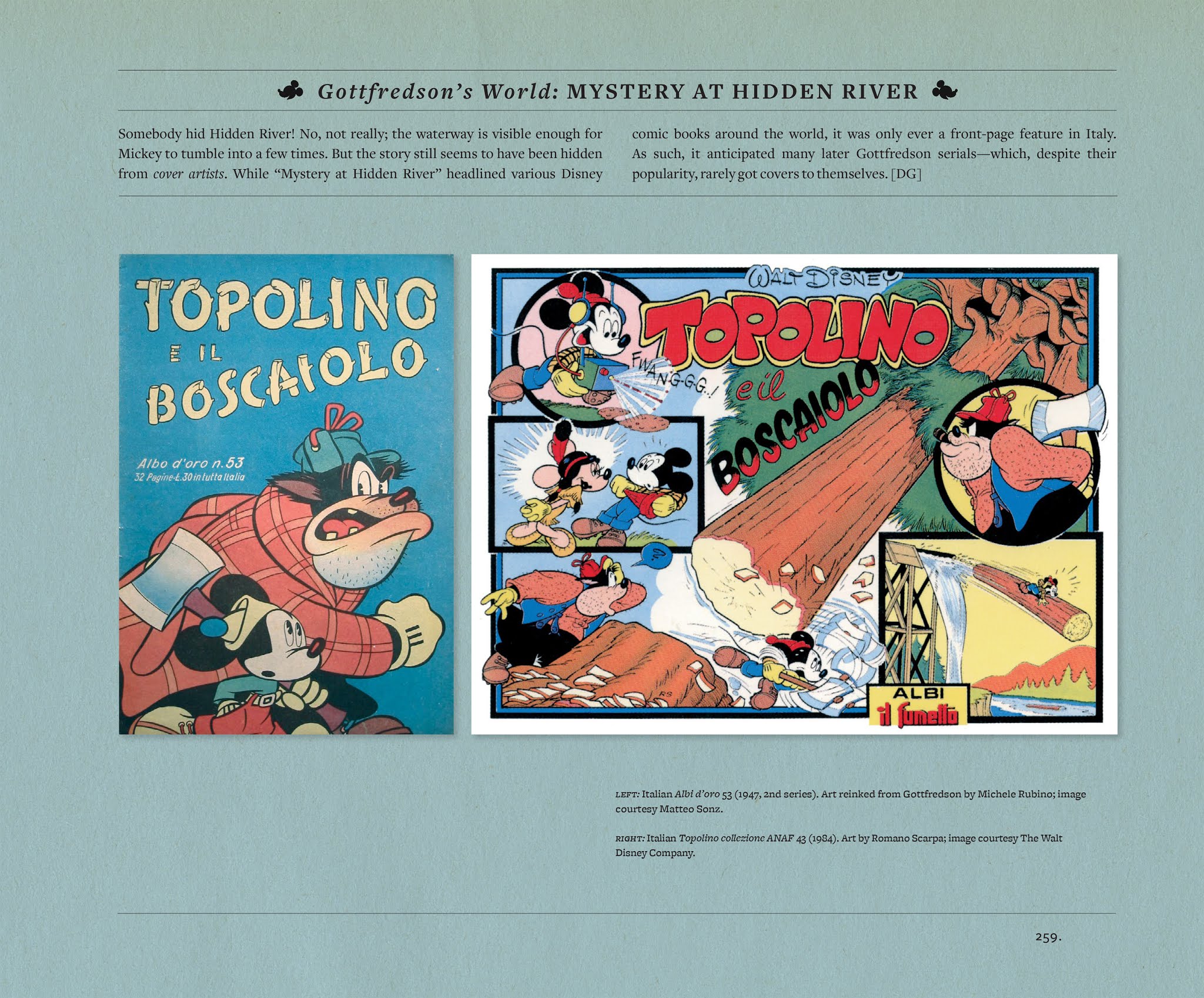 Read online Walt Disney's Mickey Mouse by Floyd Gottfredson comic -  Issue # TPB 6 (Part 3) - 59