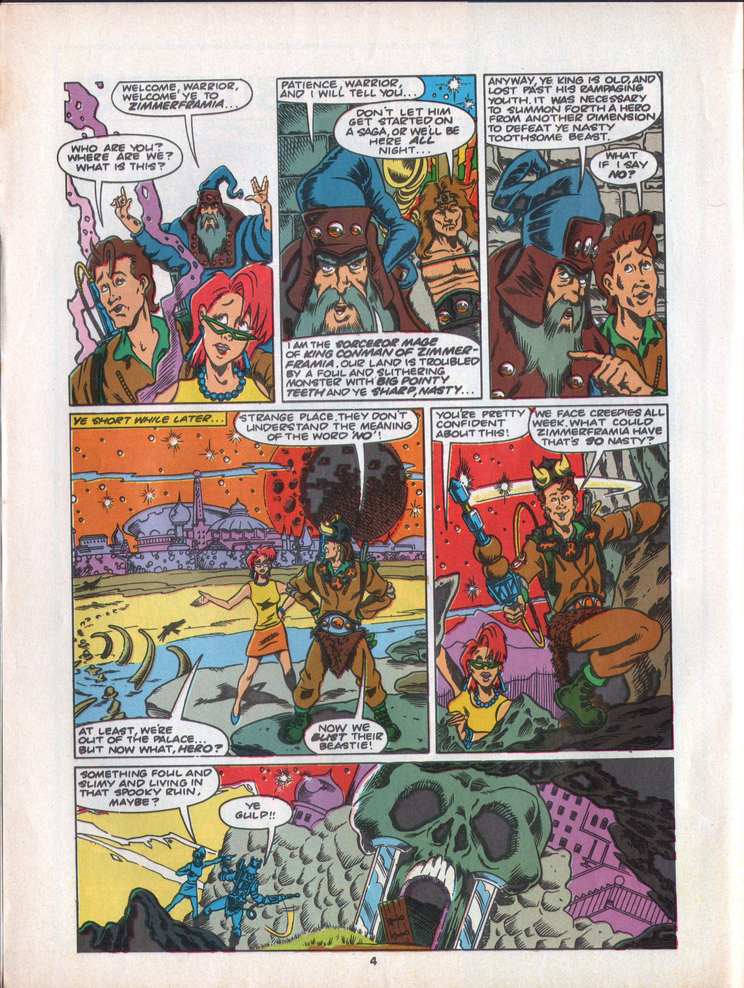 Read online The Real Ghostbusters comic -  Issue #110 - 20
