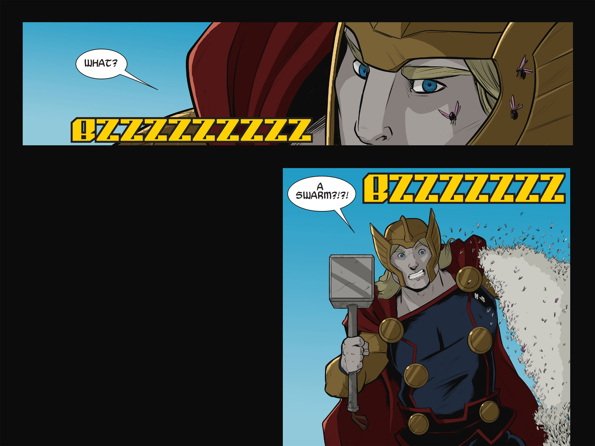 Read online Marvel Universe Avengers Infinite Comic comic -  Issue #2 - 32