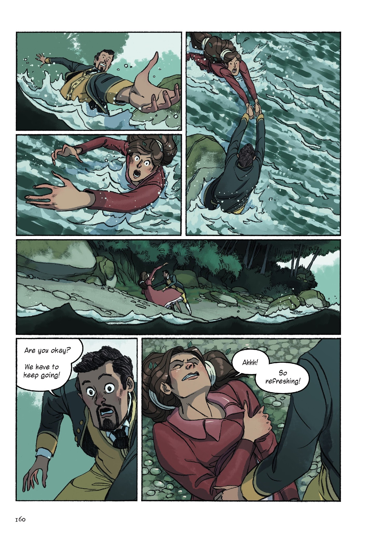 Read online Delilah Dirk and the King's Shilling comic -  Issue # TPB (Part 2) - 59