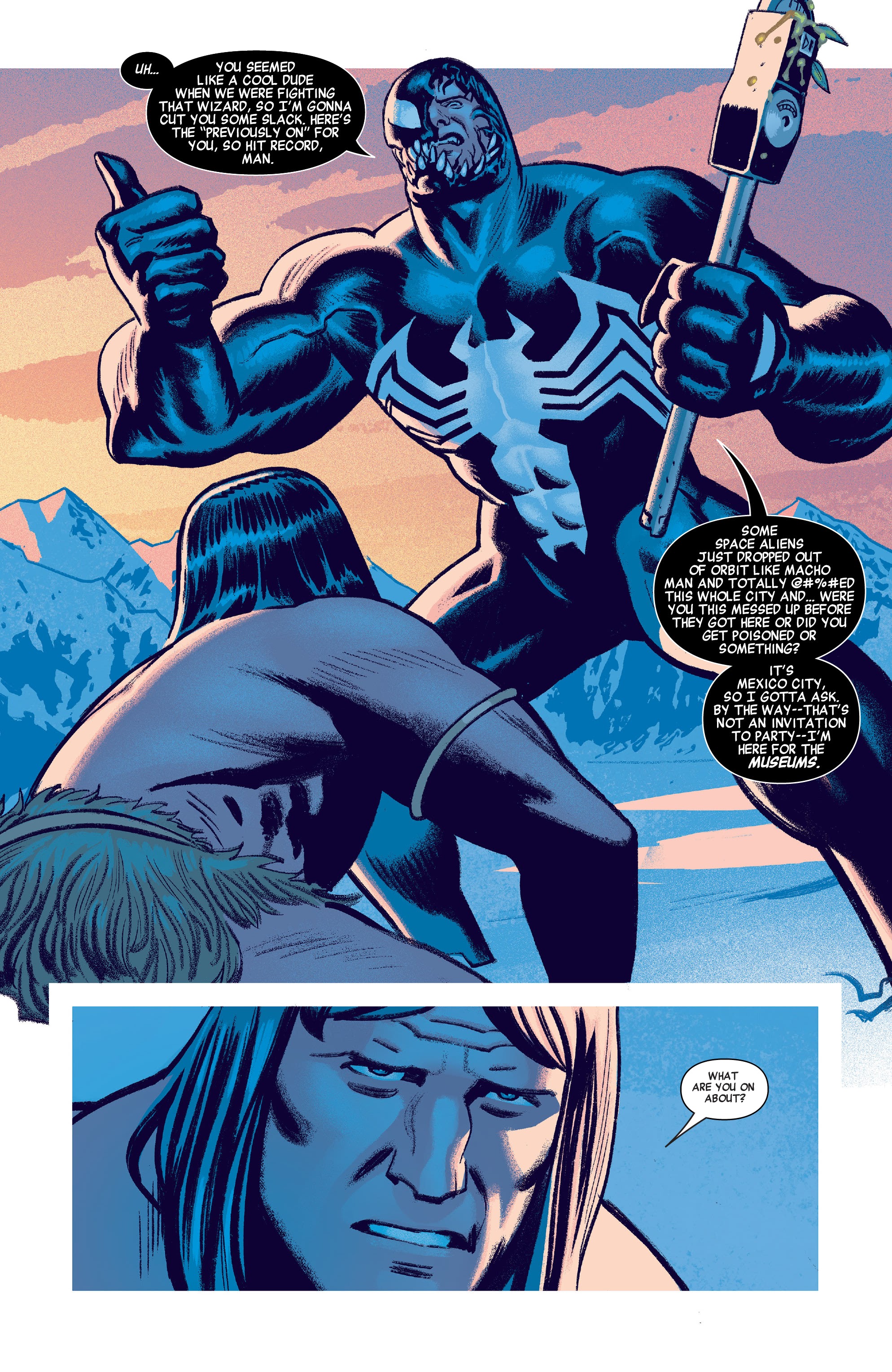 Read online Empyre: Savage Avengers comic -  Issue # Full - 18