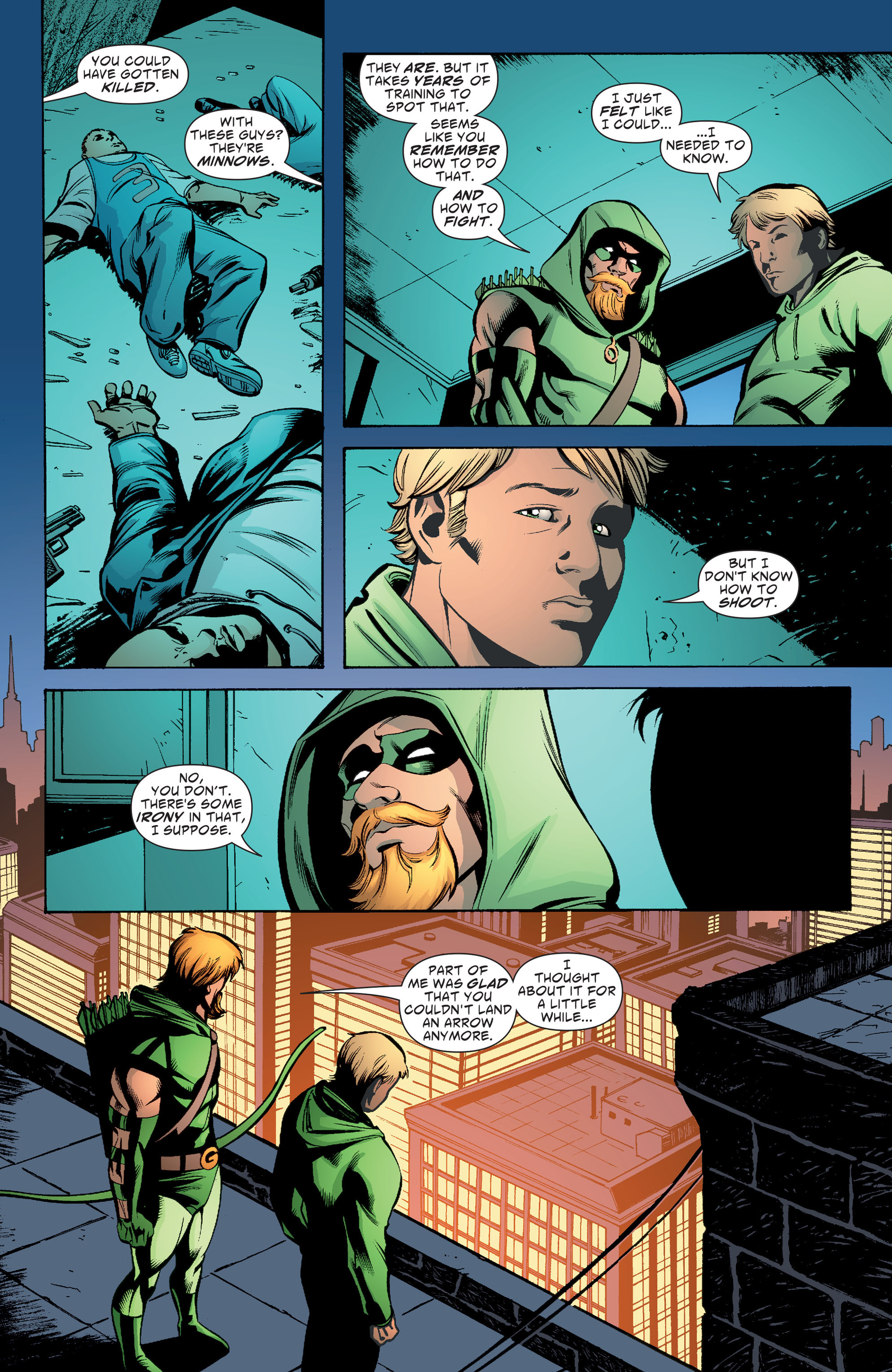 Read online Green Arrow/Black Canary comic -  Issue #14 - 19