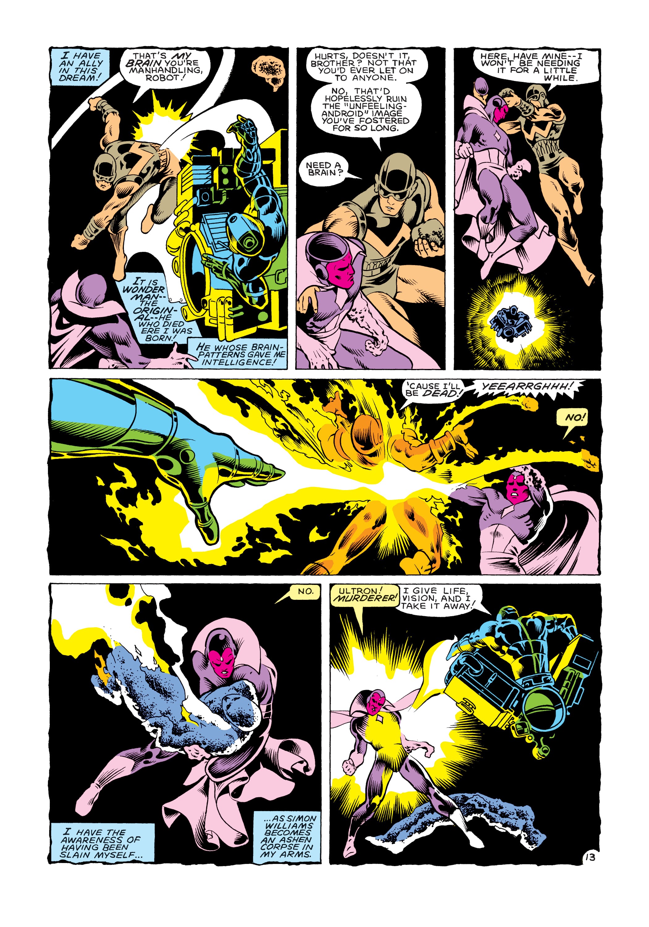 Read online Marvel Masterworks: The Avengers comic -  Issue # TPB 21 (Part 4) - 36