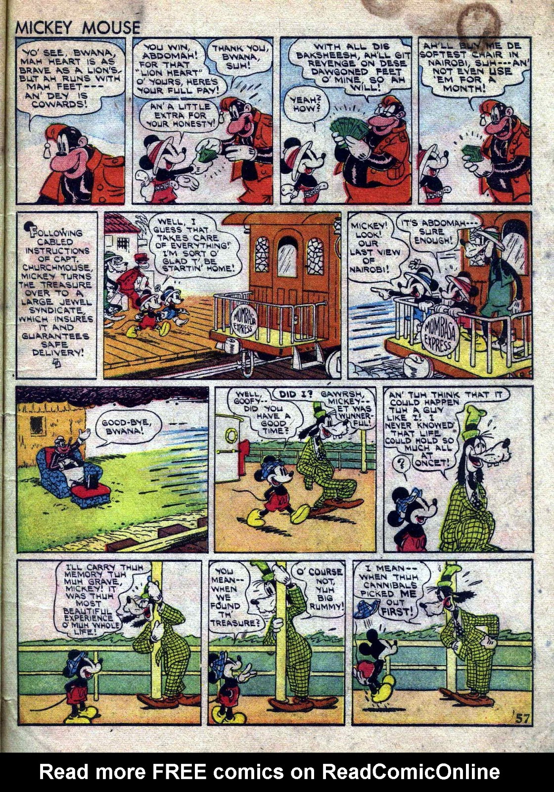 Walt Disney's Comics and Stories issue 5 - Page 59