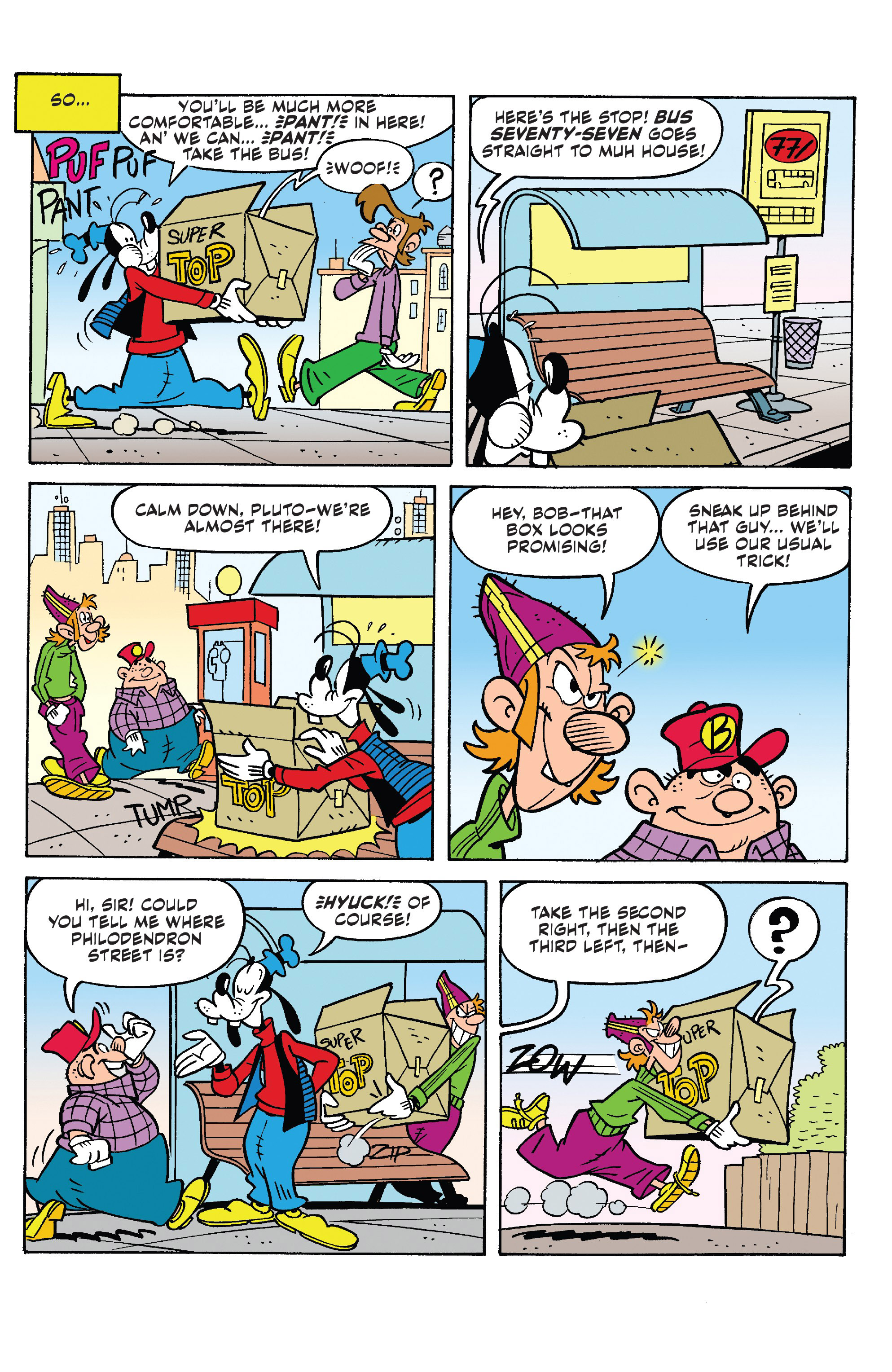 Read online Disney Comics and Stories comic -  Issue #5 - 33