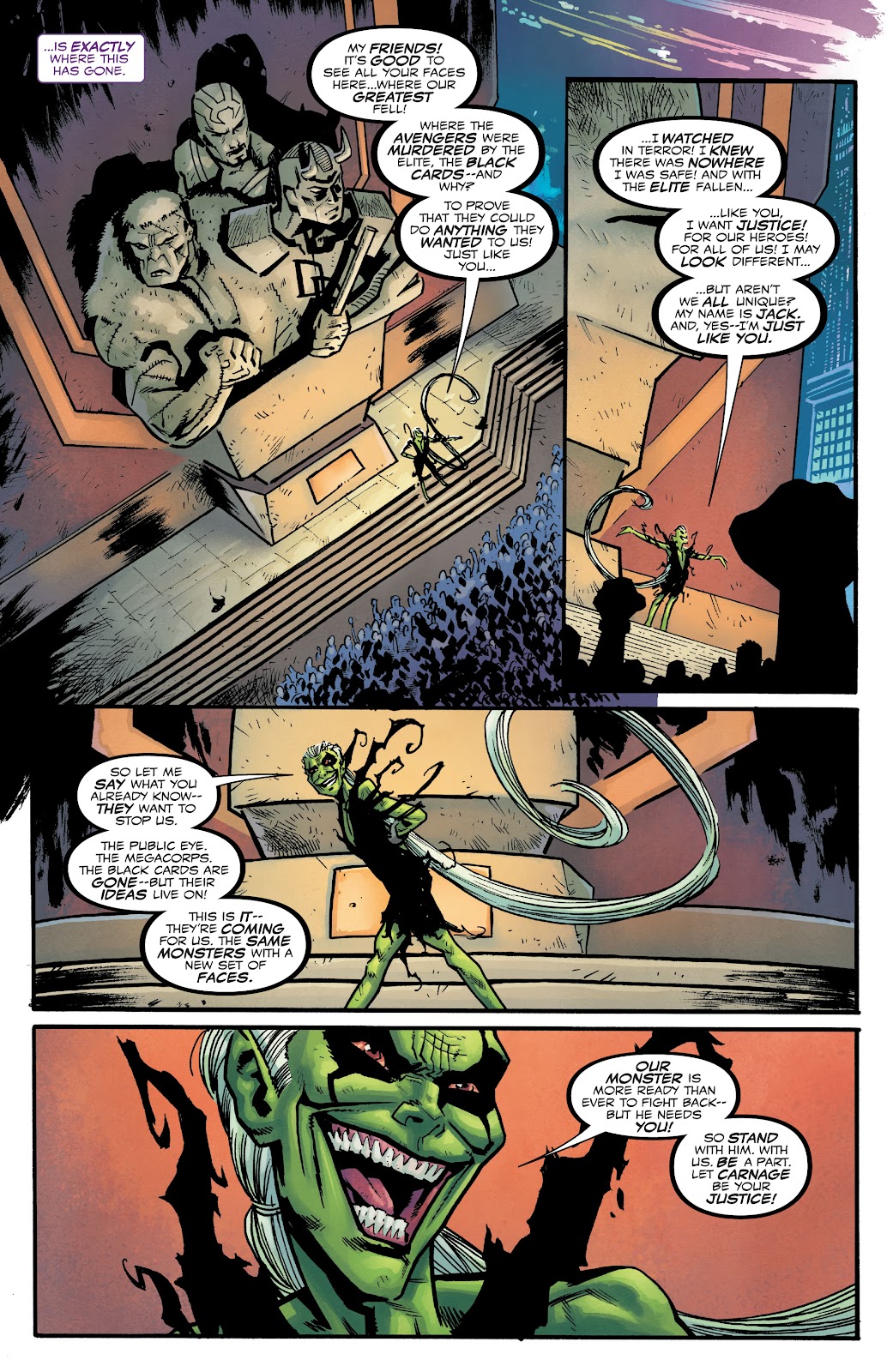 Spider-Man 2099: Dark Genesis issue 2 - Page 21