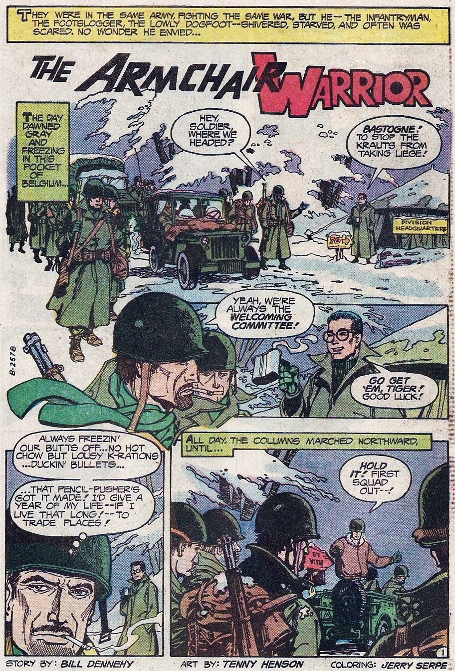 Read online G.I. Combat (1952) comic -  Issue #209 - 56