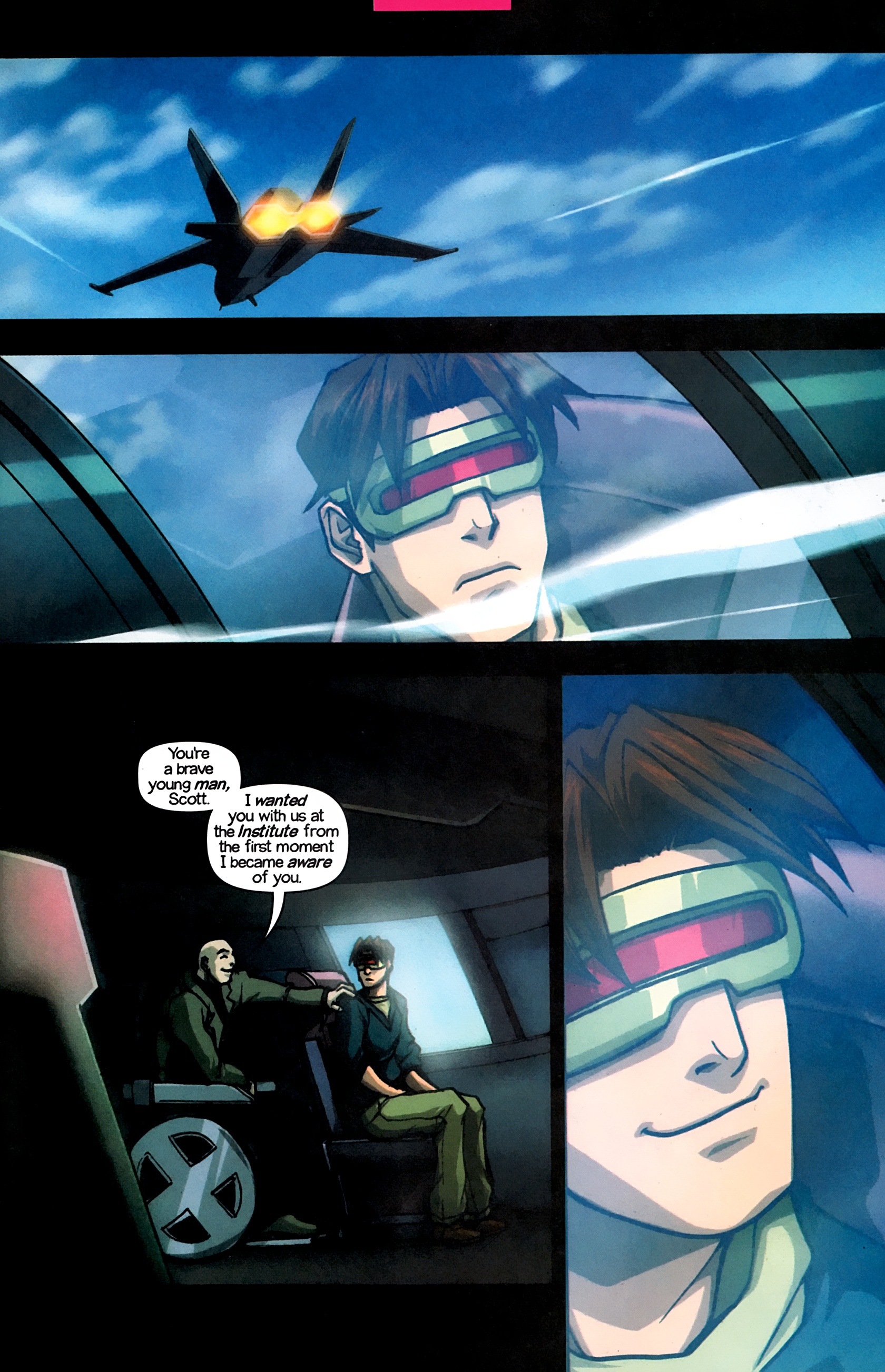 Read online X-Men: Evolution comic -  Issue #2 - 11