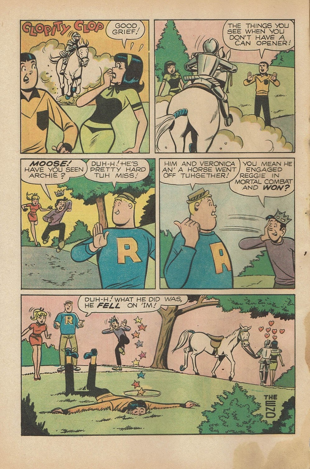 Read online Laugh (Comics) comic -  Issue #203 - 8