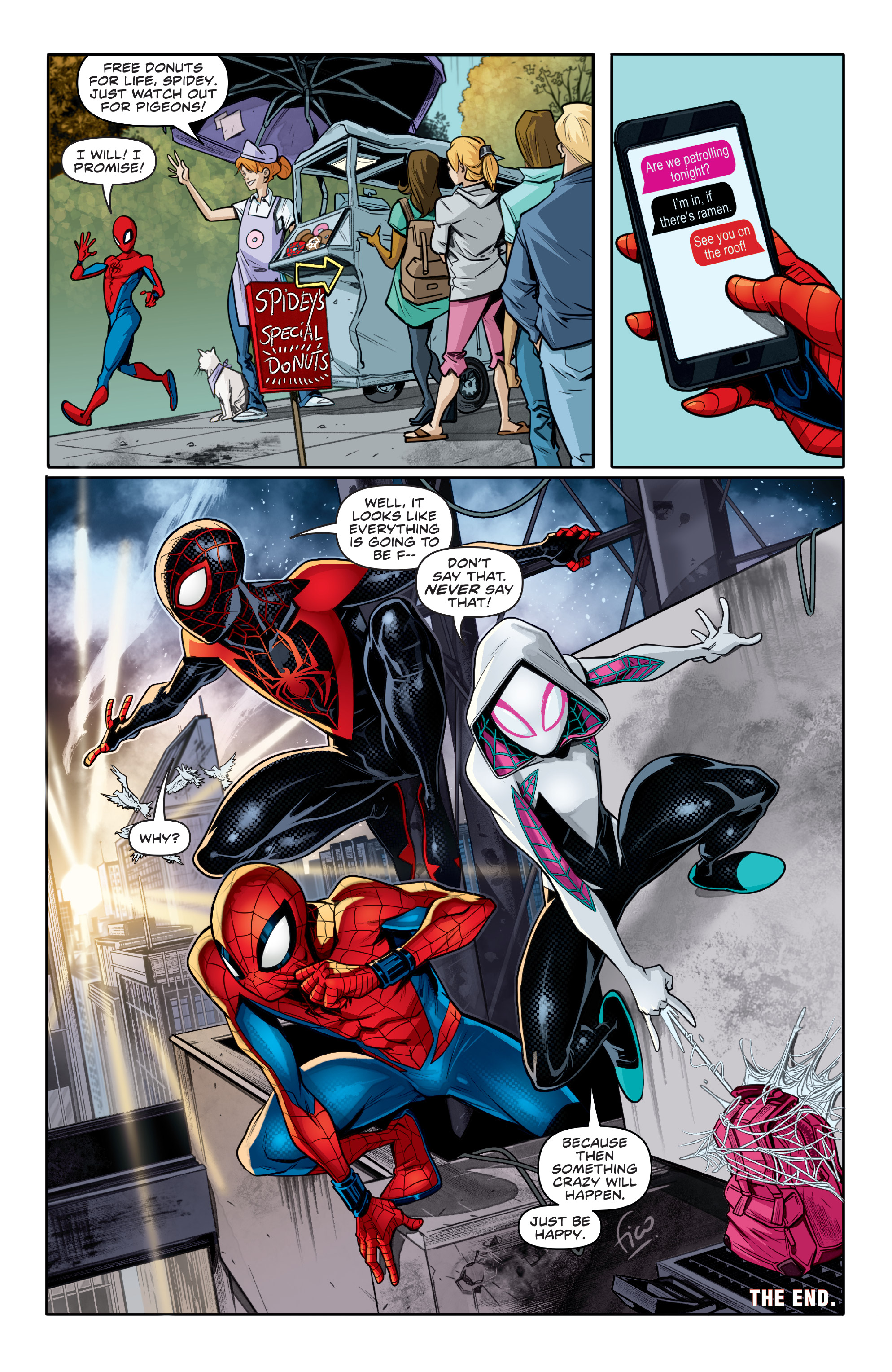 Read online Marvel Action: Spider-Man comic -  Issue #9 - 22