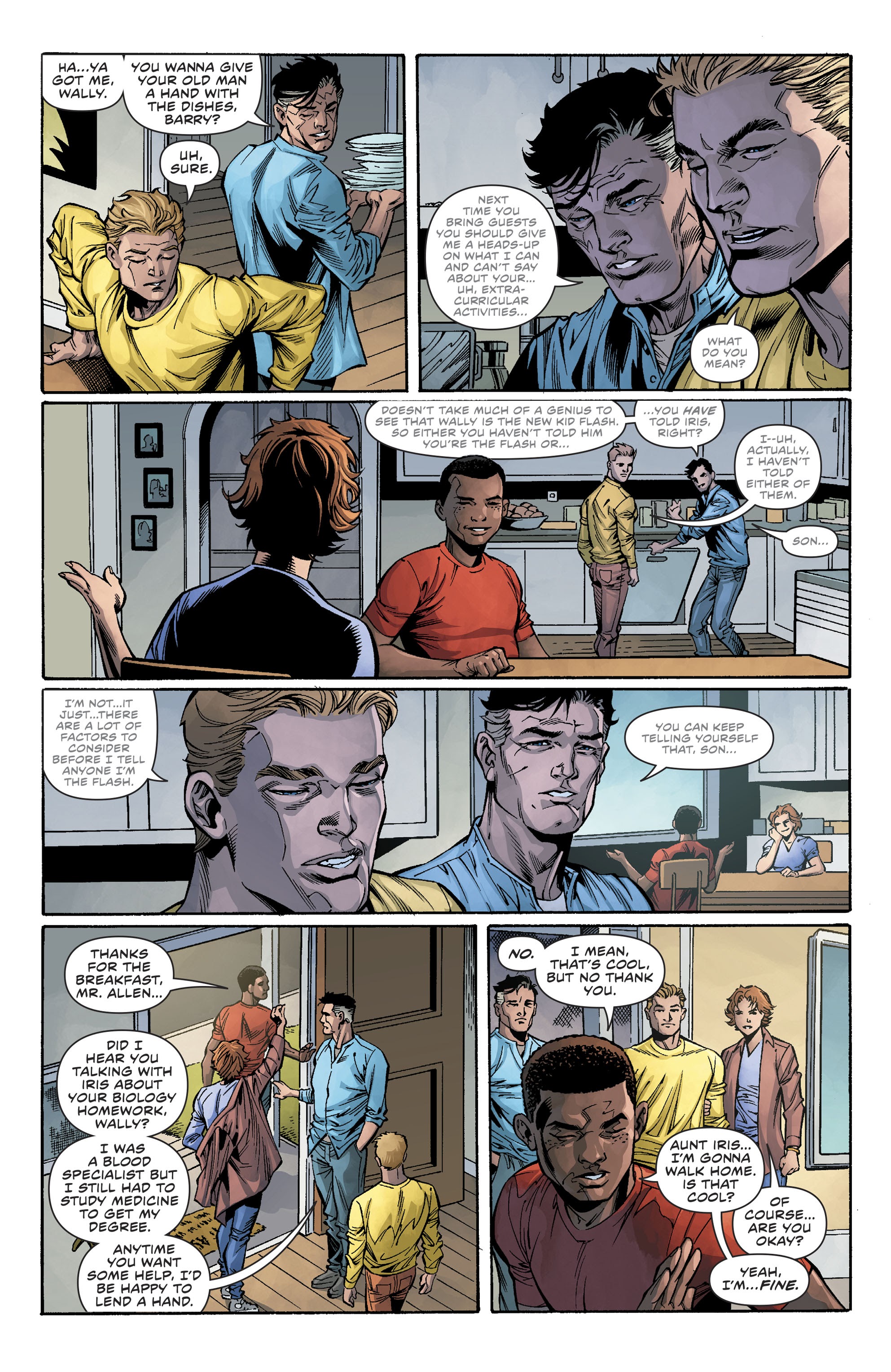 Read online Flash: The Rebirth Deluxe Edition comic -  Issue # TPB 2 (Part 1) - 95