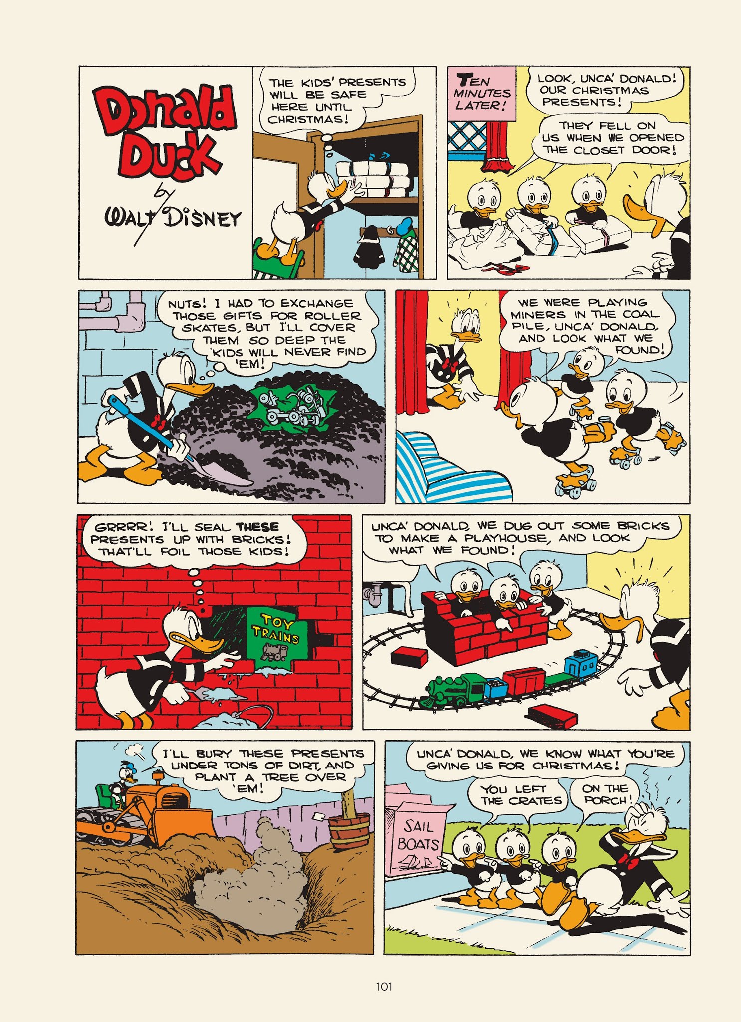 Read online The Complete Carl Barks Disney Library comic -  Issue # TPB 8 (Part 2) - 8