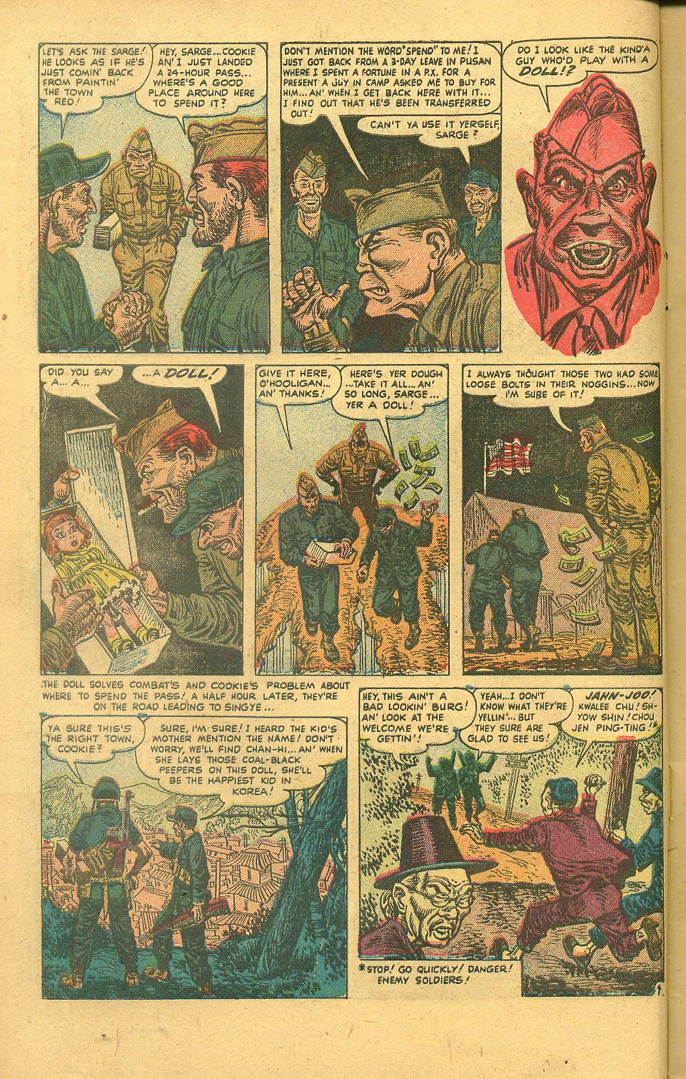 Read online Combat Kelly (1951) comic -  Issue #9 - 6