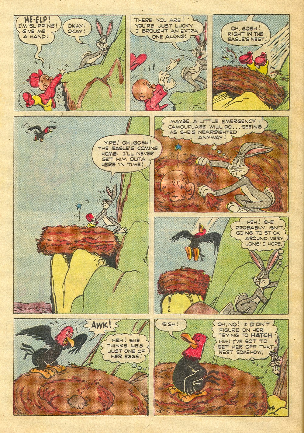 Read online Bugs Bunny comic -  Issue #45 - 32