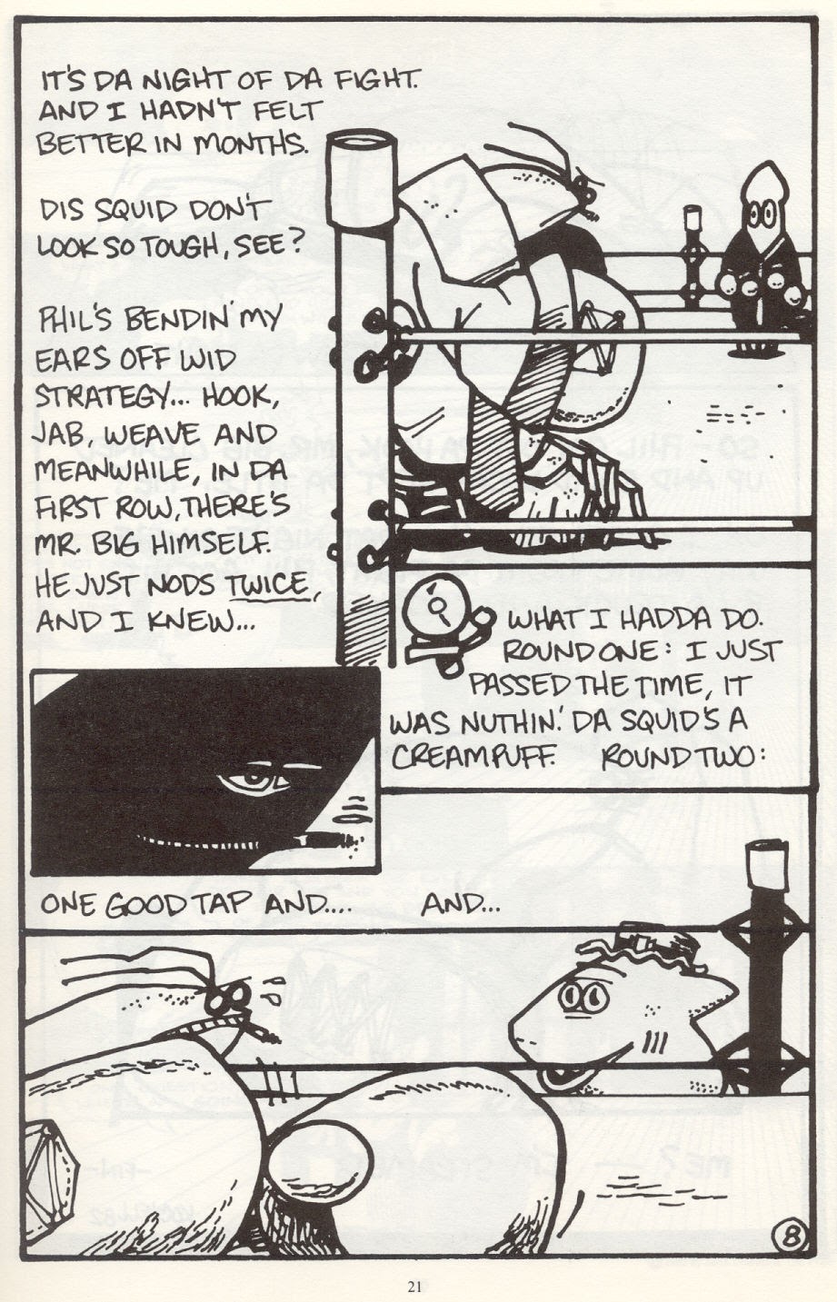 Read online Hardboiled Animal Comics comic -  Issue # Full - 24