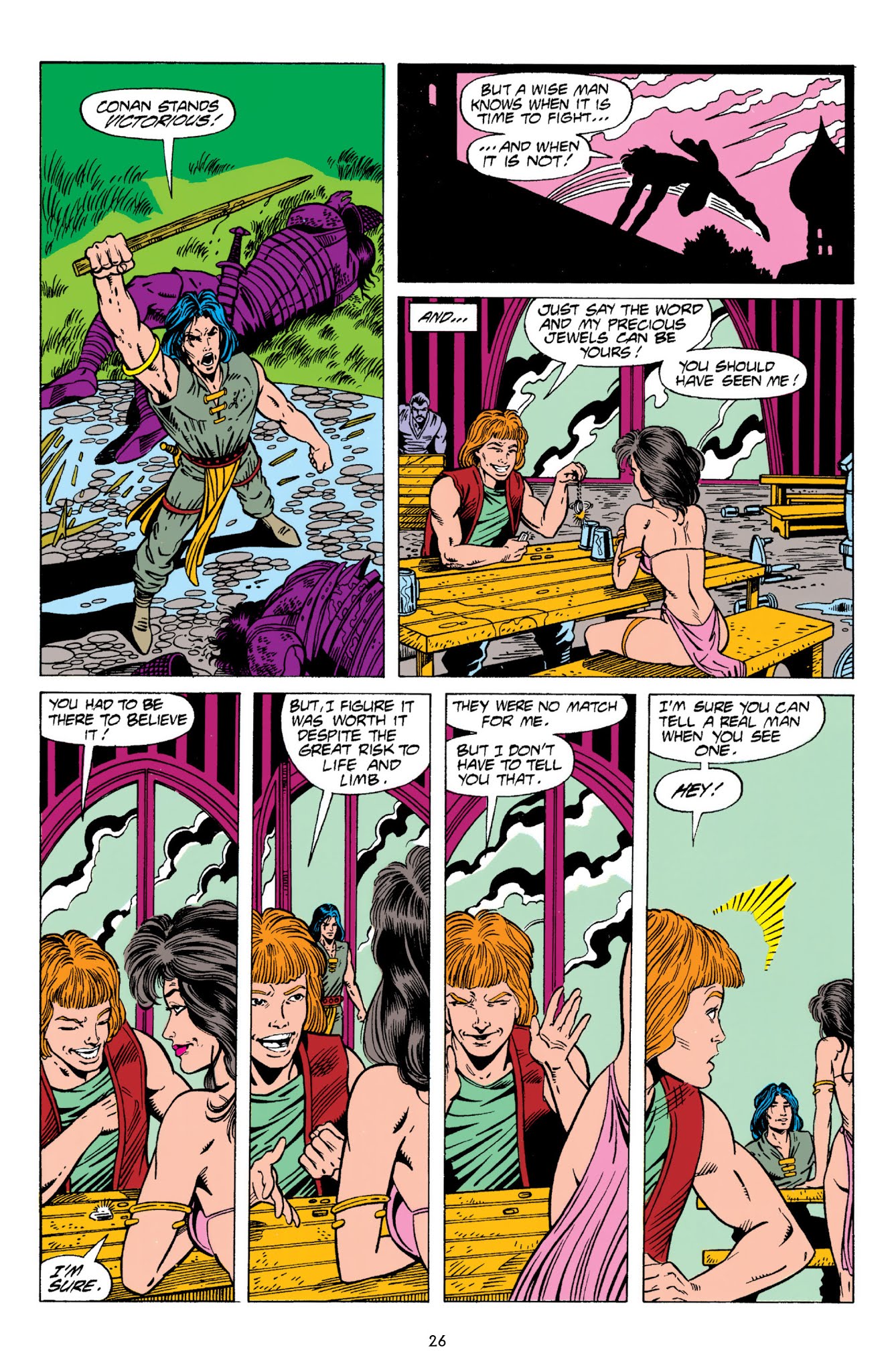 Read online The Chronicles of Conan comic -  Issue # TPB 30 (Part 1) - 28