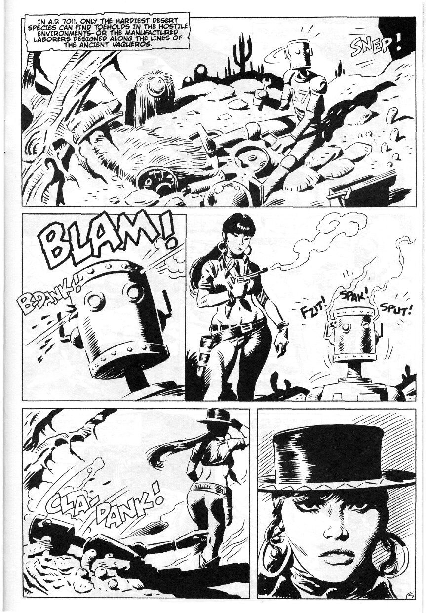 Read online Tigress Tales comic -  Issue #2 - 29