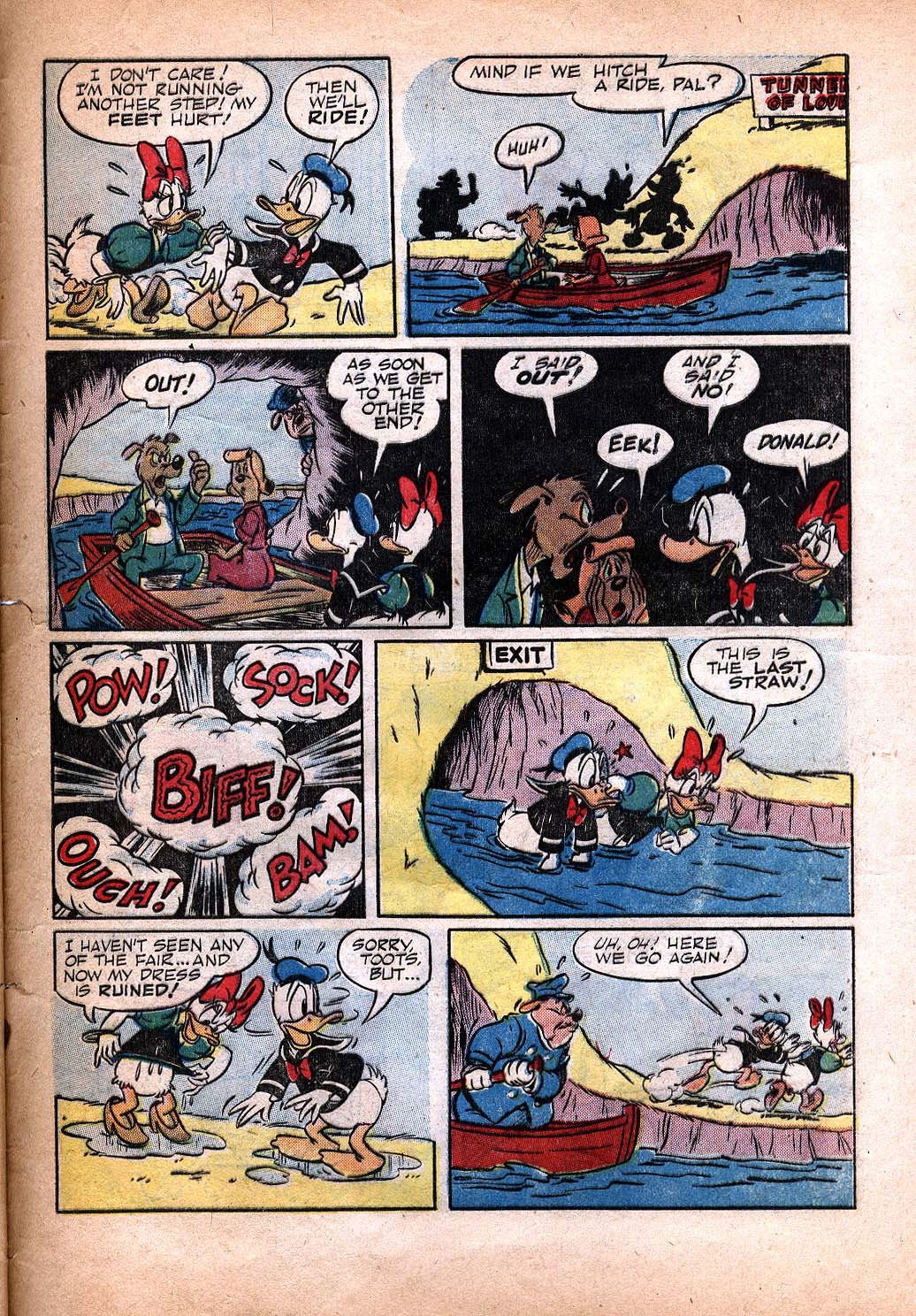 Read online Walt Disney's Donald Duck (1952) comic -  Issue #27 - 33