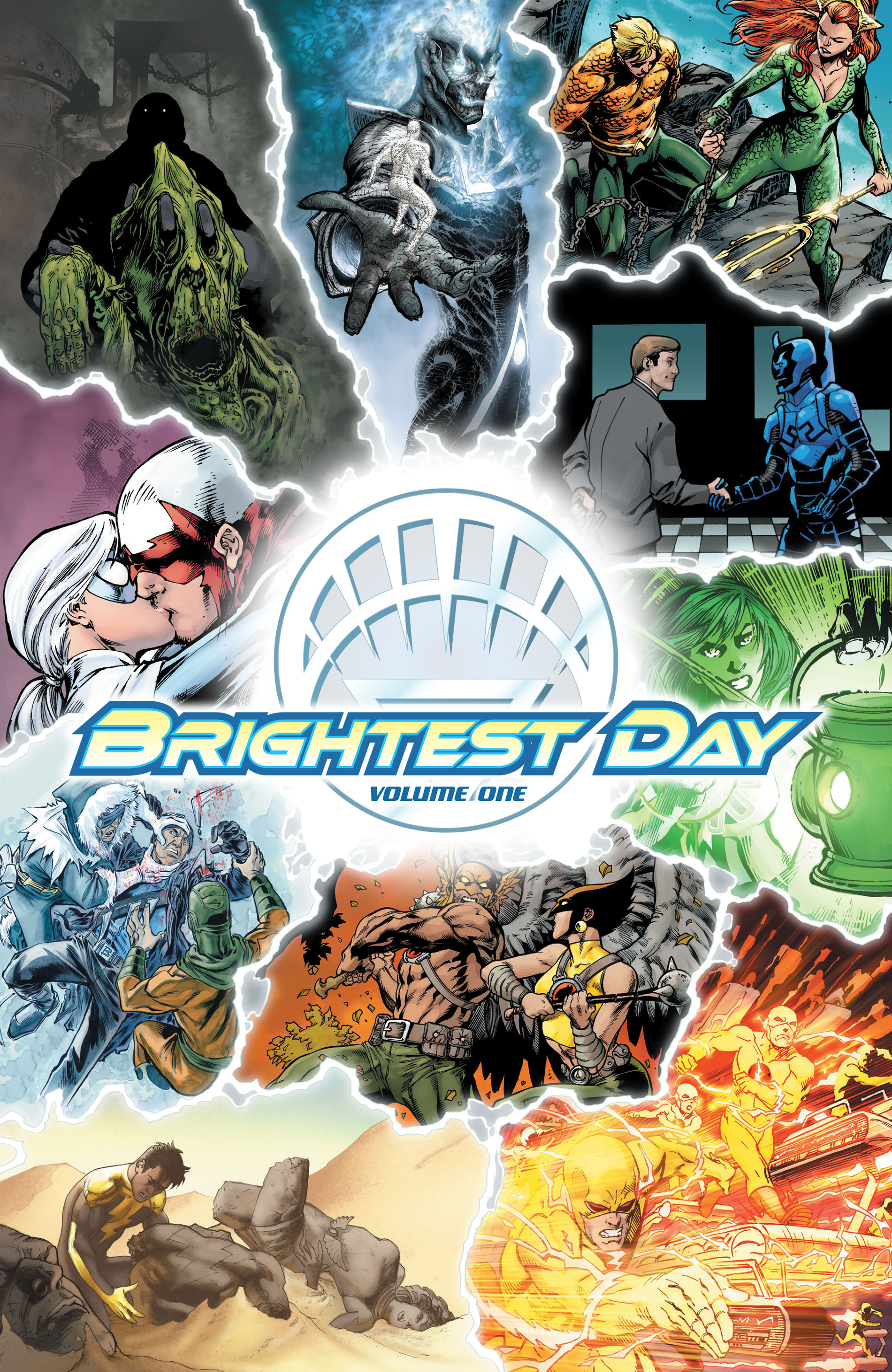 Read online Brightest Day comic -  Issue # _TPB 1 (Part 1) - 2