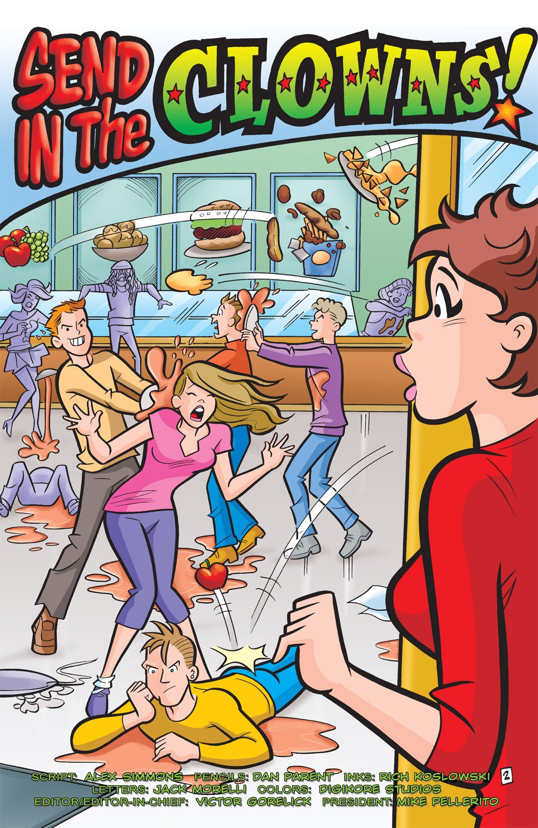 Read online Archie (1960) comic -  Issue #625 - 3