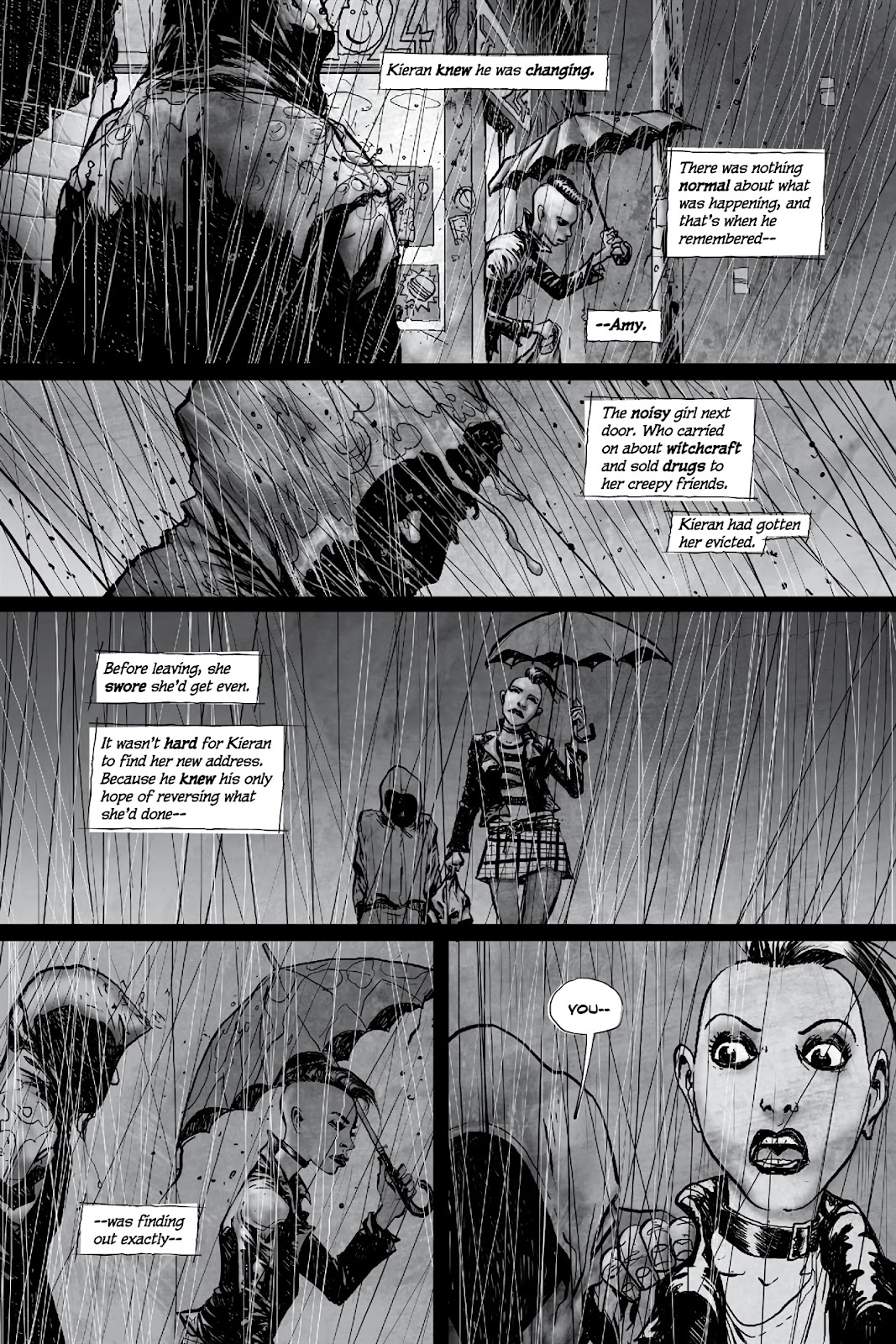 Razorblades: The Horror Magazine issue Year One Omnibus (Part 2) - Page 70