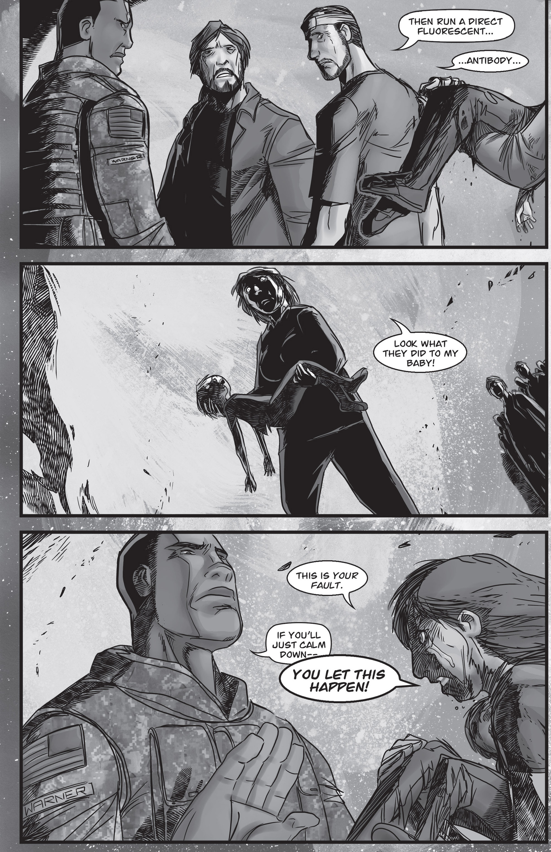 The Last Zombie: Inferno Issue #4 #4 - English 19