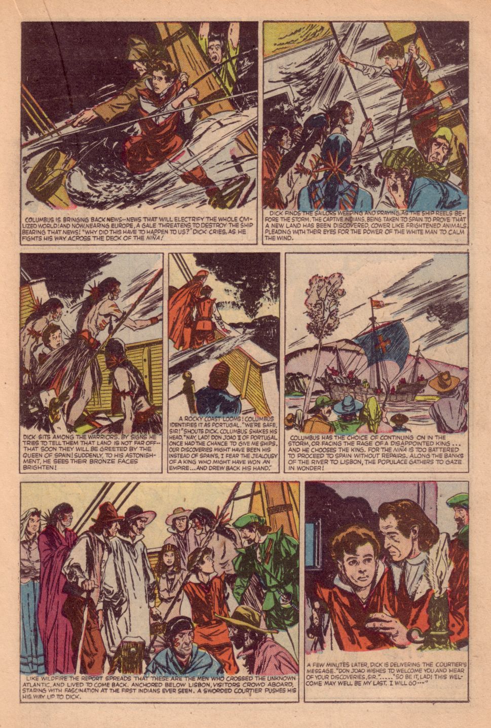 Read online Four Color Comics comic -  Issue #245 - 27