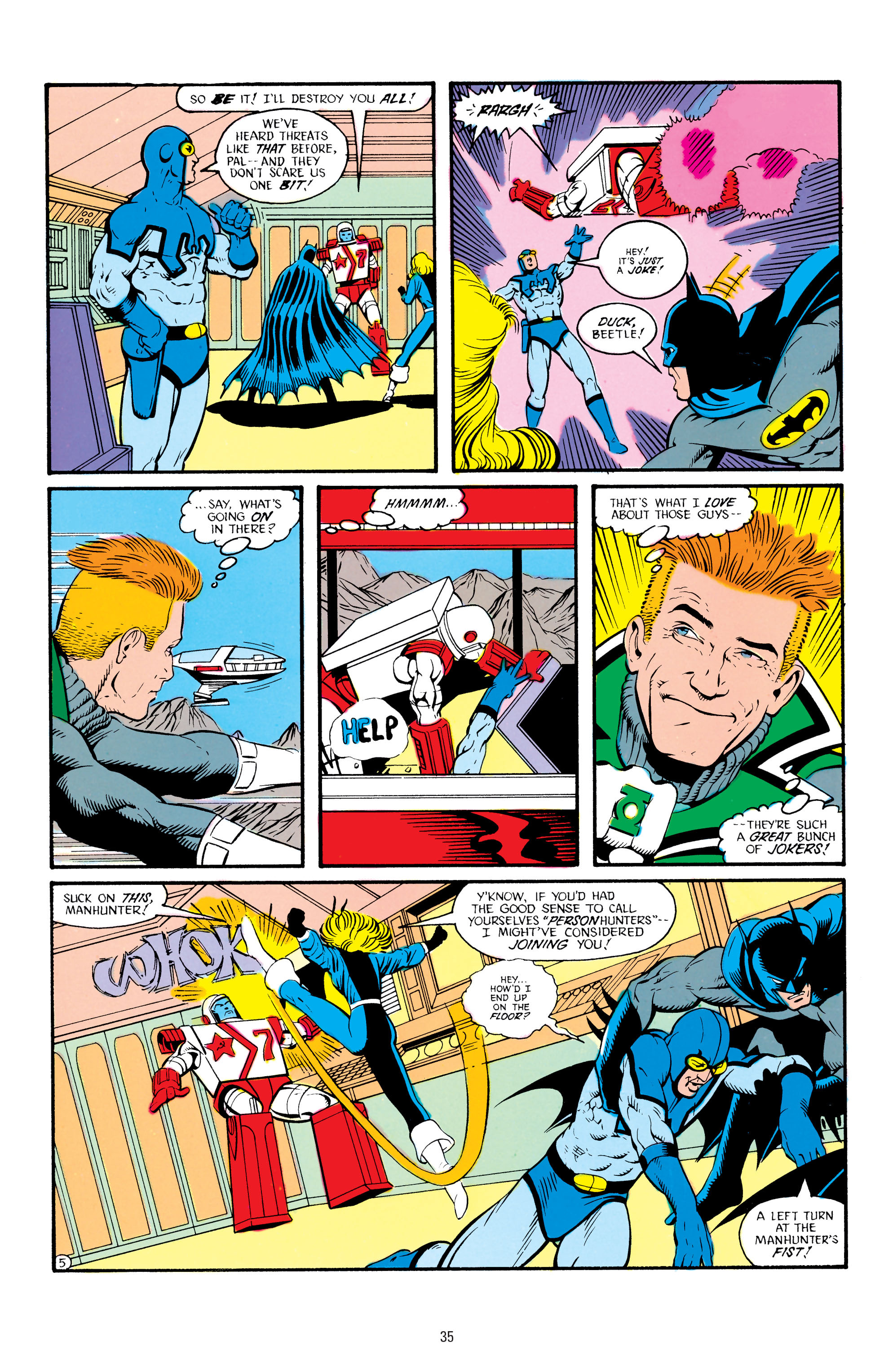 Read online Justice League International (2008) comic -  Issue # TPB 2 - 36
